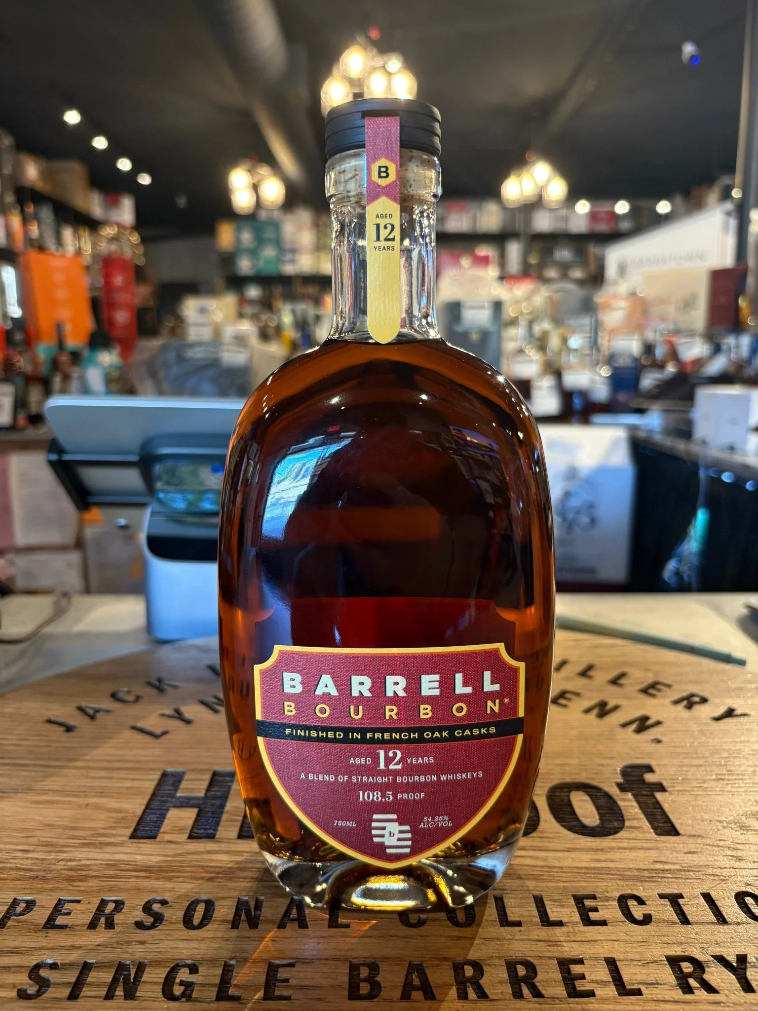 Barrell Bourbon 12 Year French Oak Finish 108.5 Proof 750ml