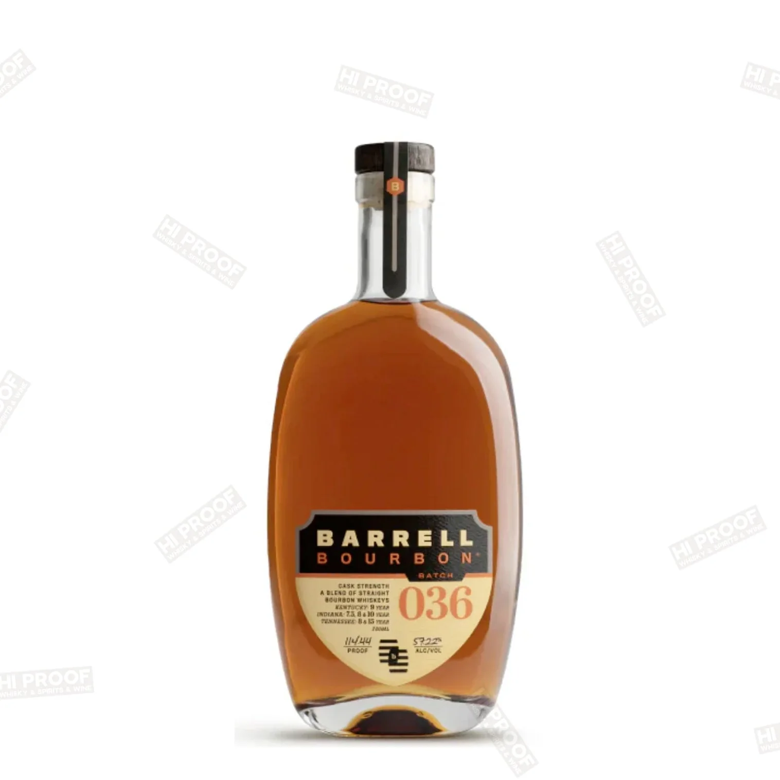 Barrell Bourbon Batch #036 114.44proof 750ml