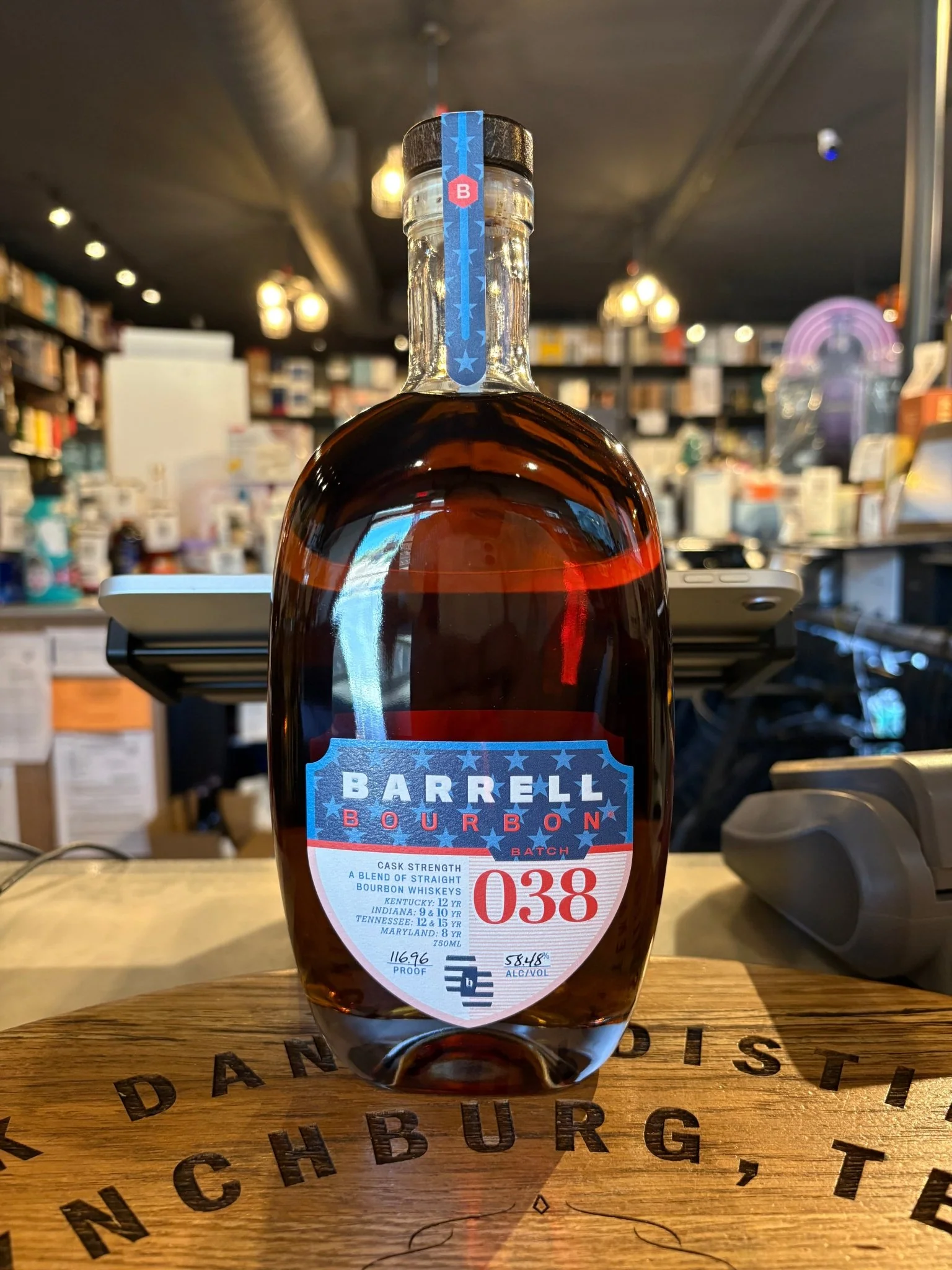 Barrell Bourbon Batch #038 116.96 proof 750ml