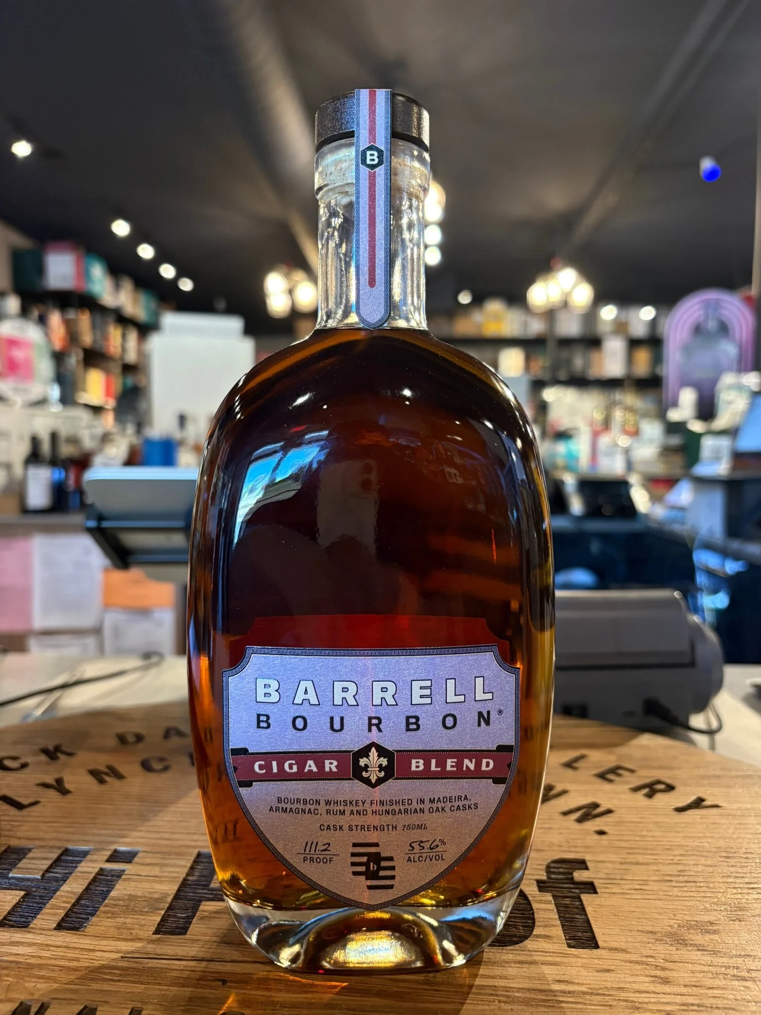 Barrell Bourbon Cigar Blend Cask Strength 111.2 Proof 750ml
