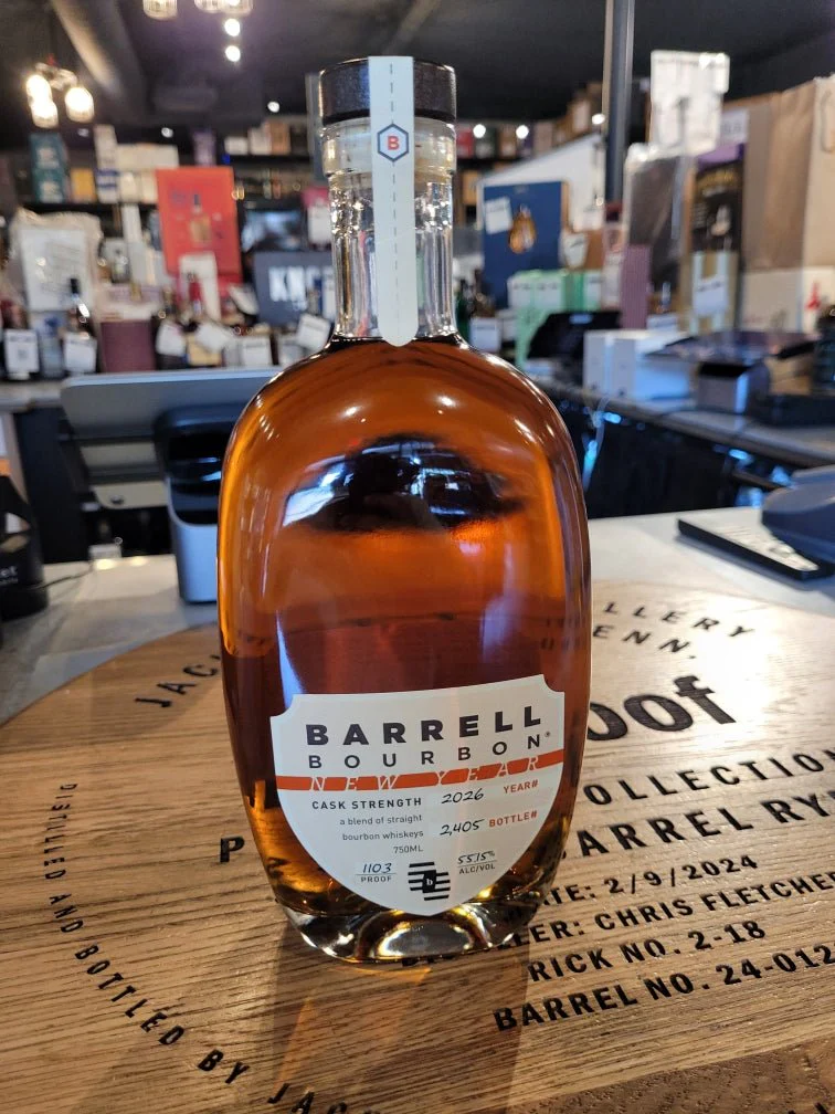 Barrell Bourbon New Year 2026 Limited Edition 110.3 Proof 750ml