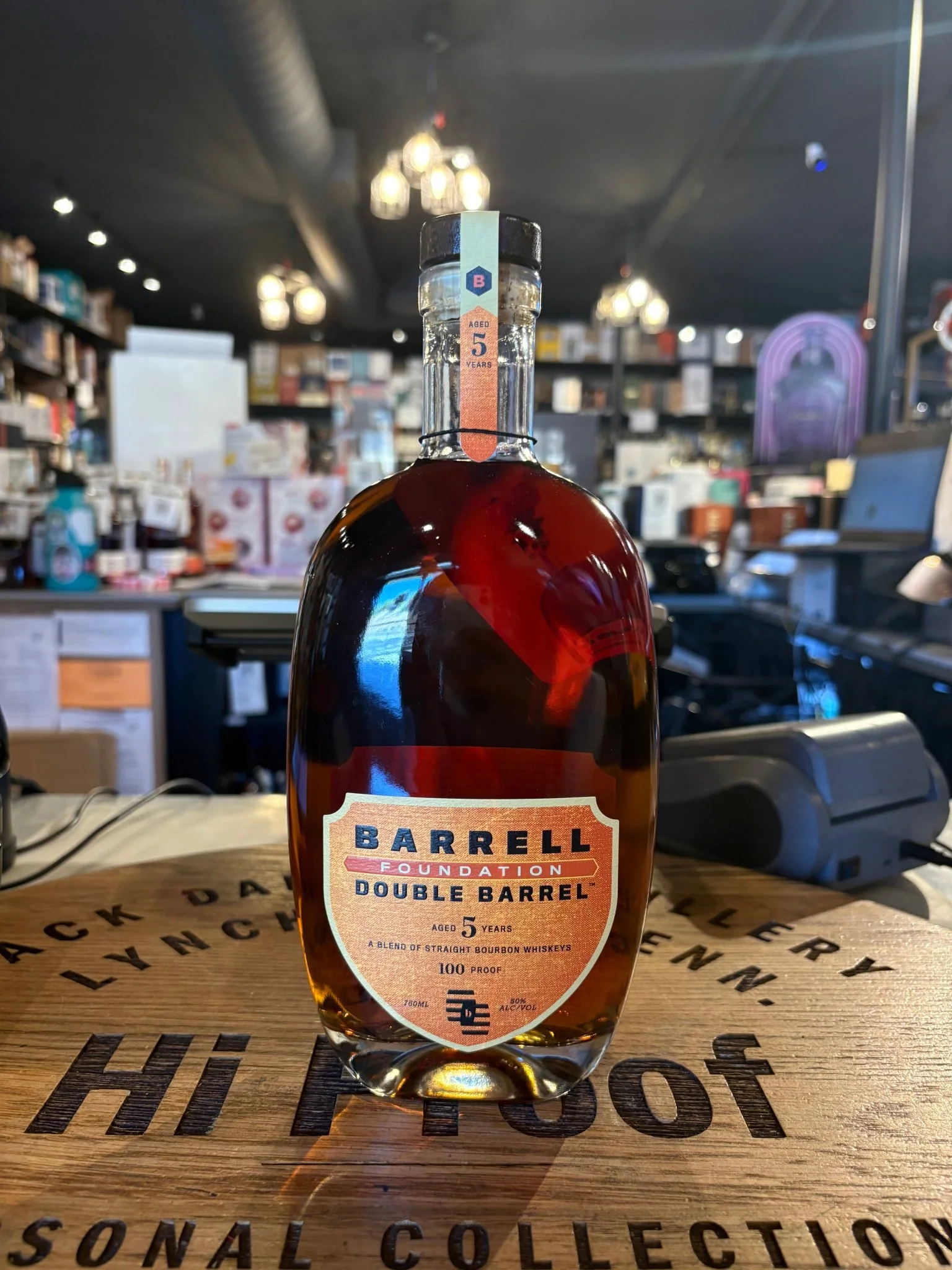 Barrell Foundation Double Bourbon Aged 5 Year 100 Proof