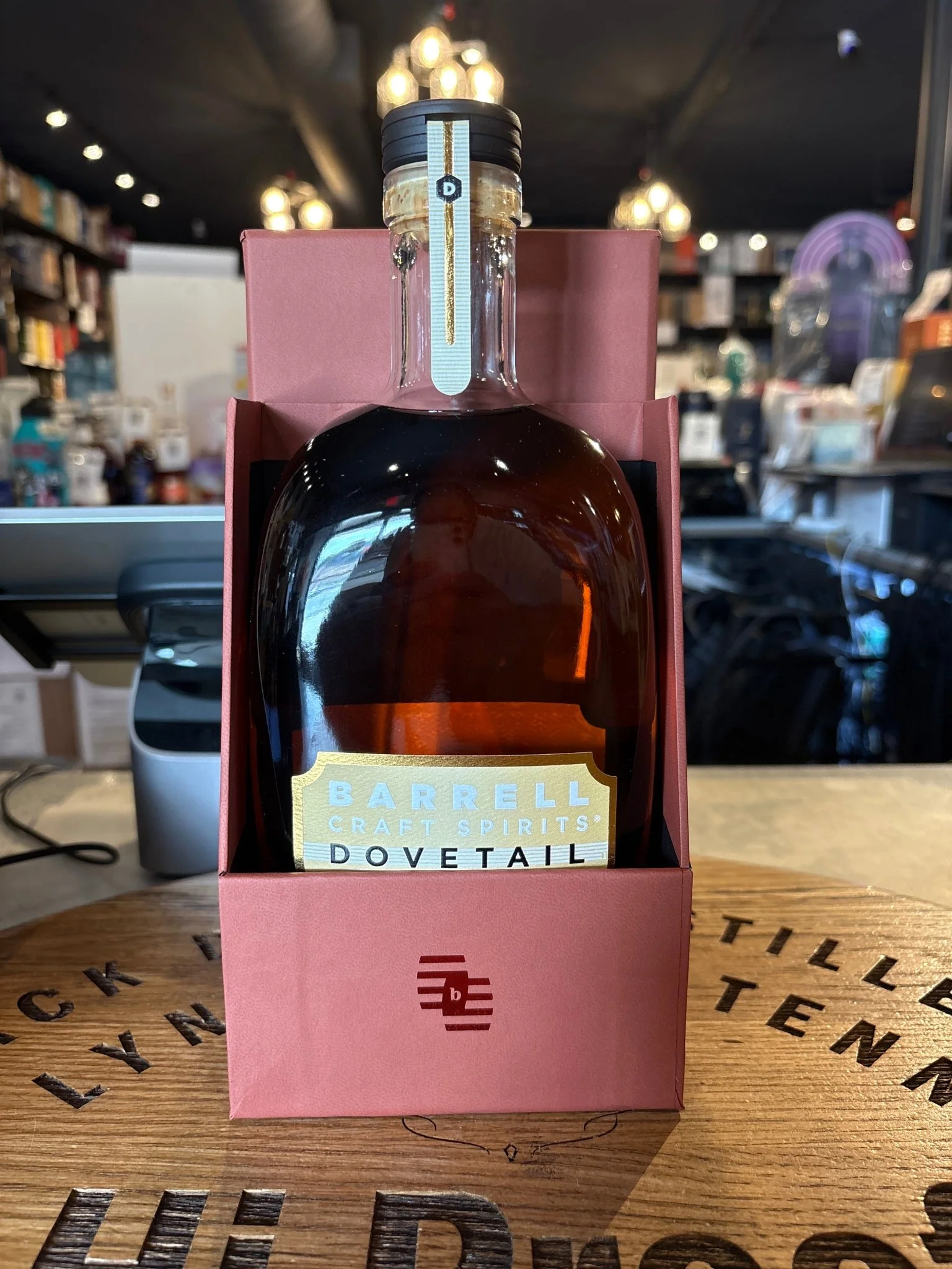 Barrell Gold Label Dovetail 750ml