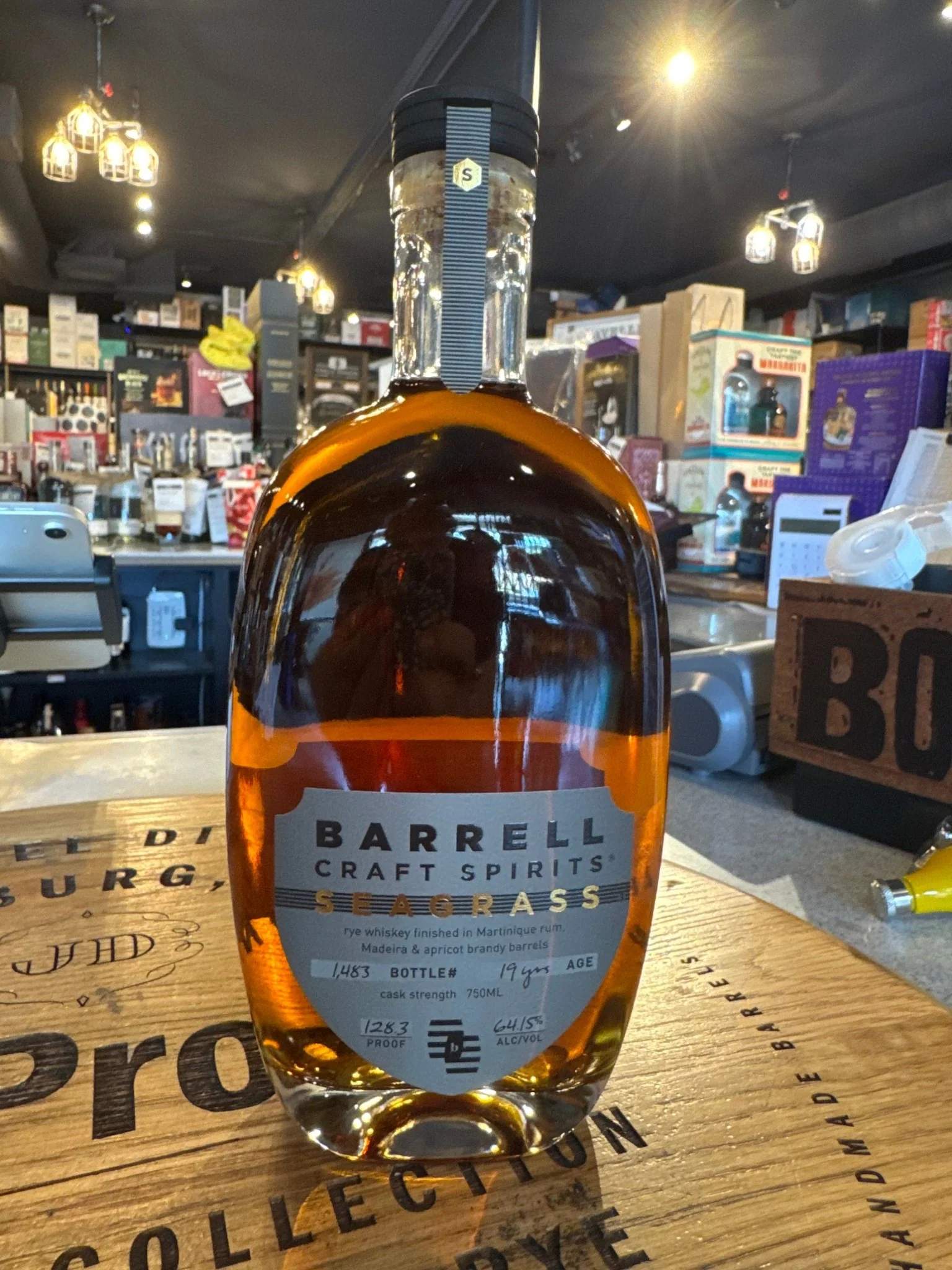 Barrell 19 Year Seagrass Gray Label 750ml