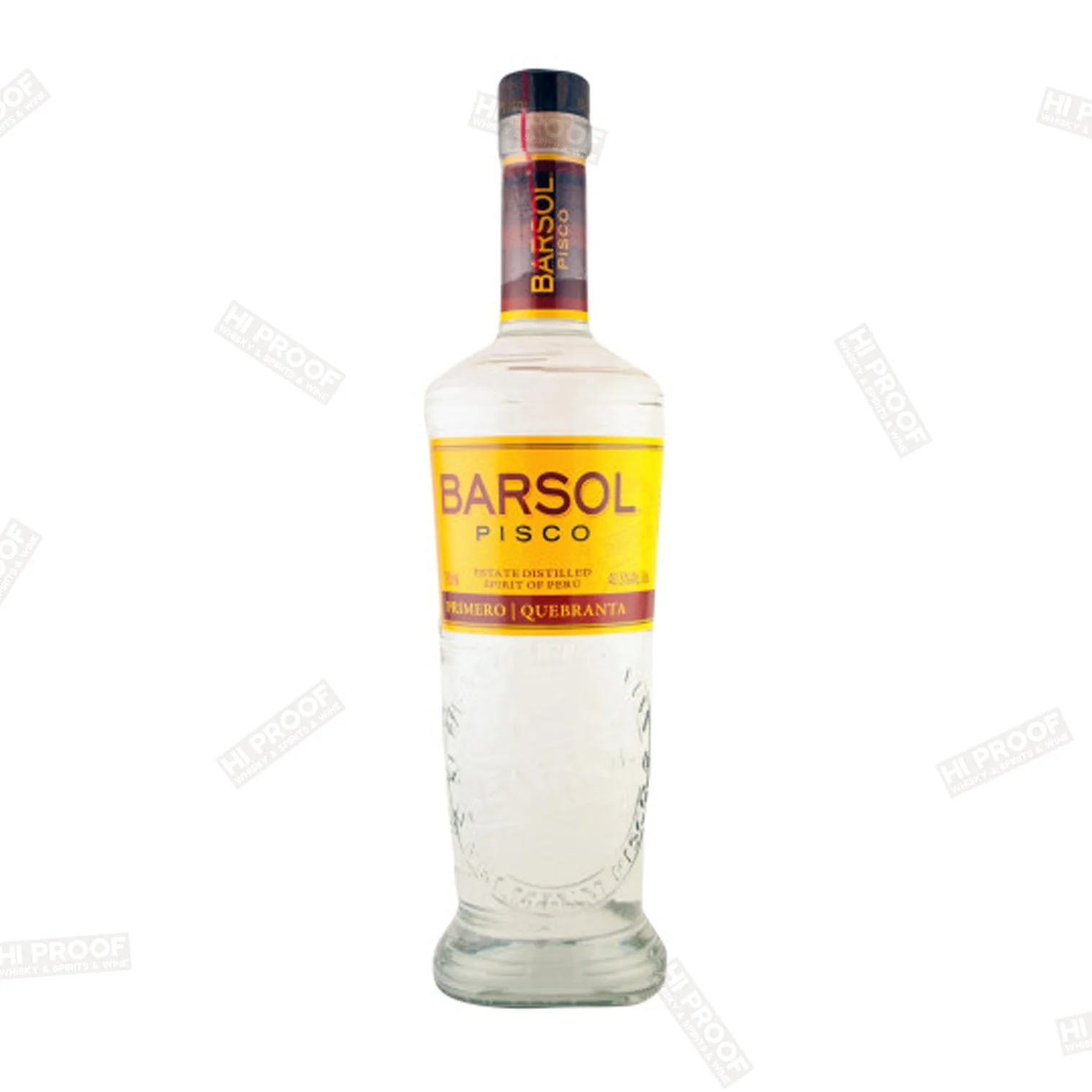 Barsol Pisco Primero Quebranta 700ml