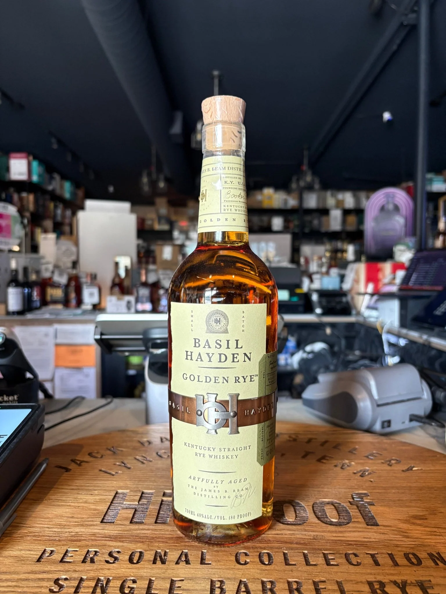 Basil Hayden Golden Rye Whiskey 750ml