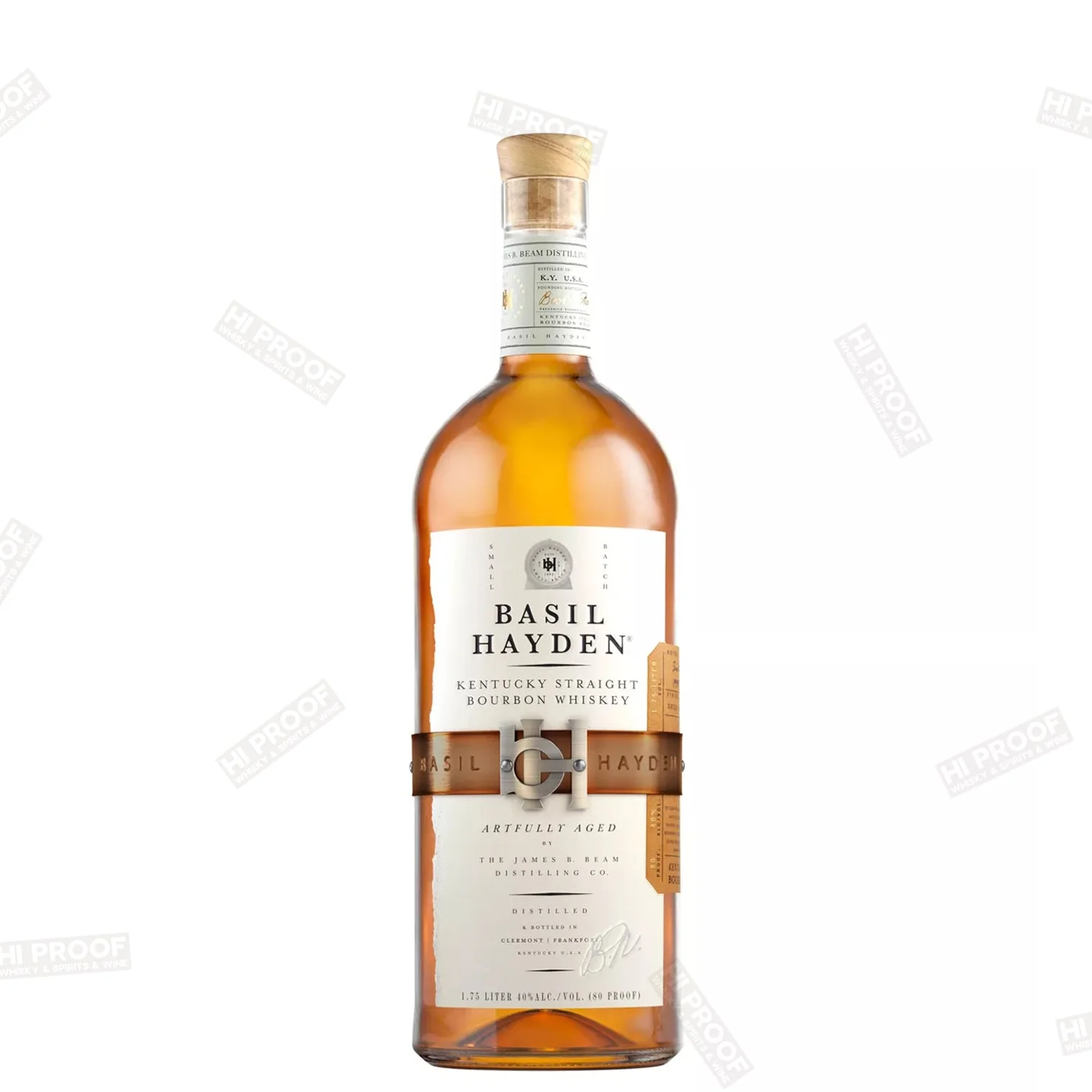 Basil Hayden Straight Bourbon Whiskey - 1.75l