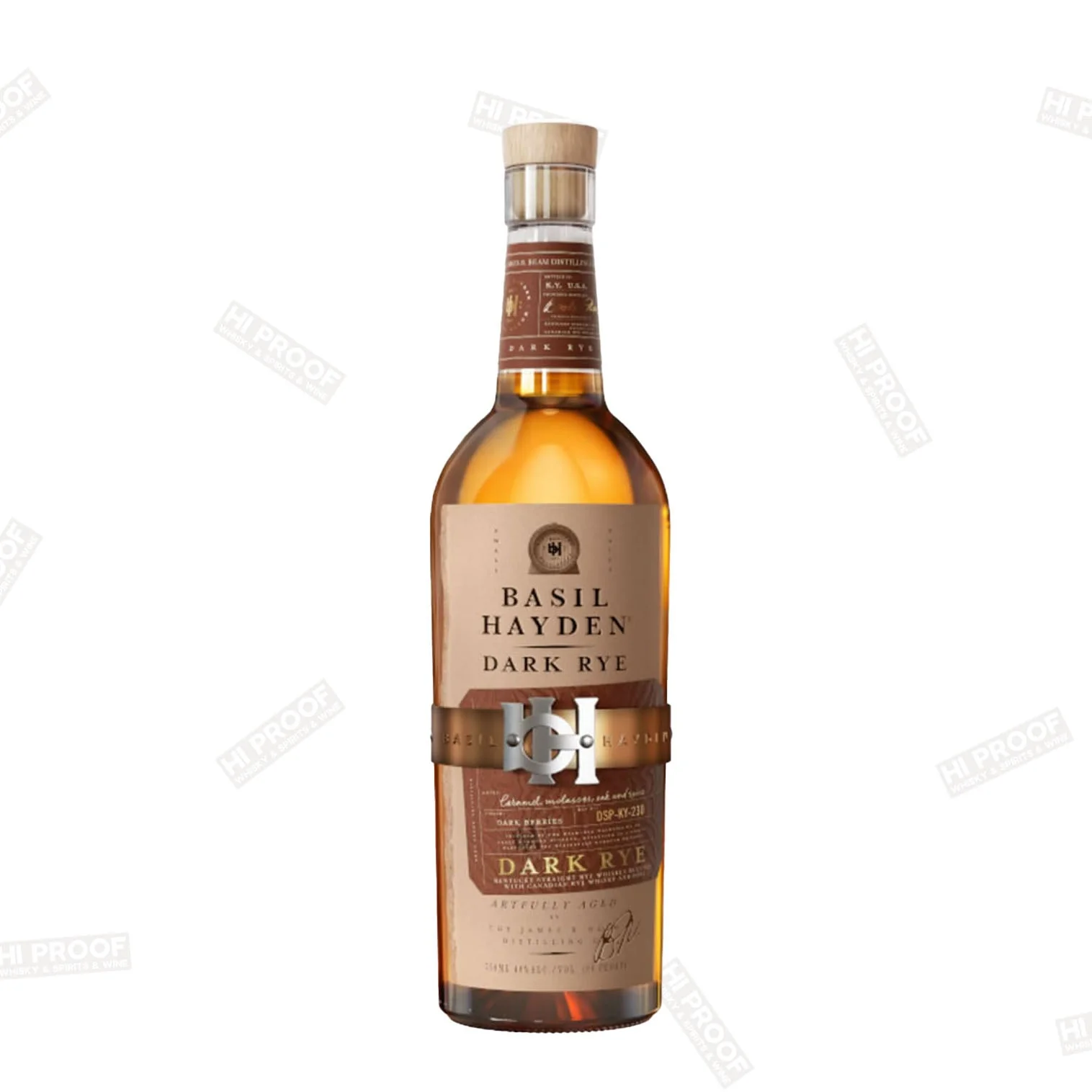 Basil Haydens Dark Rye 750ml