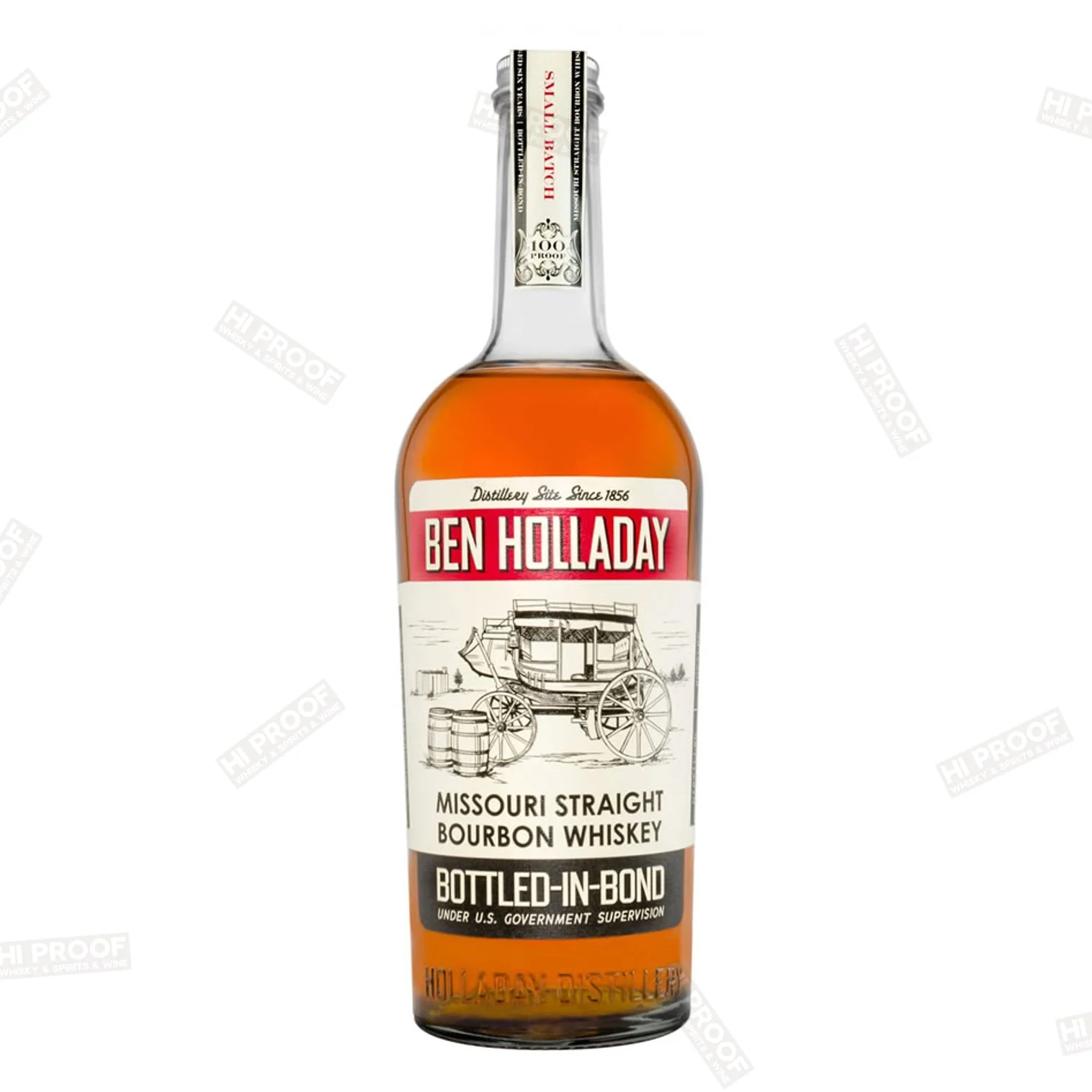 Ben Holladay Missouri Straight Bourbon Whisky 6 Year Old 750ml