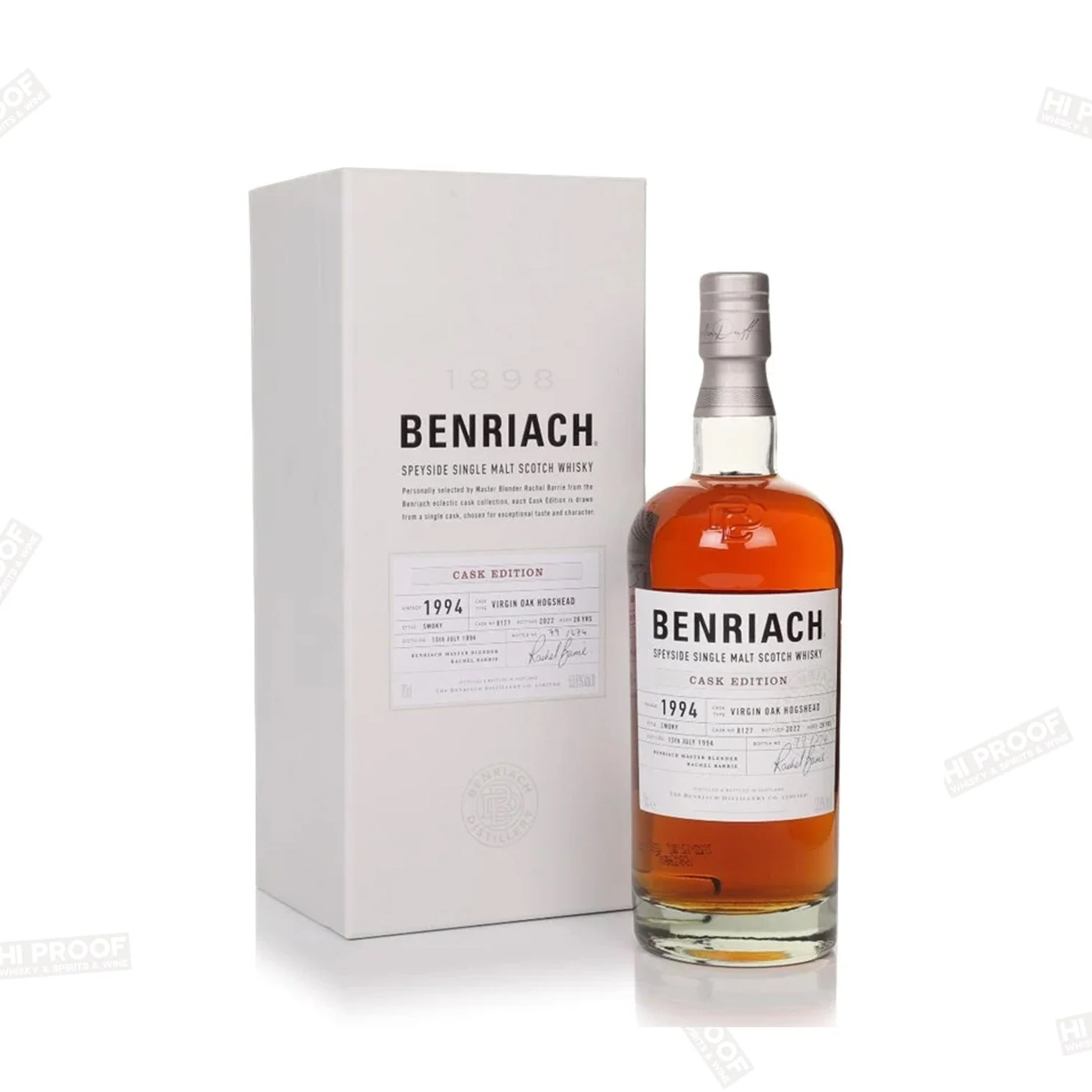 Benriach 28 Year Old 1994 Cask #4006 Cask Edition - Tokaji Hogshead Single Malt Scotch Whisky 700ml