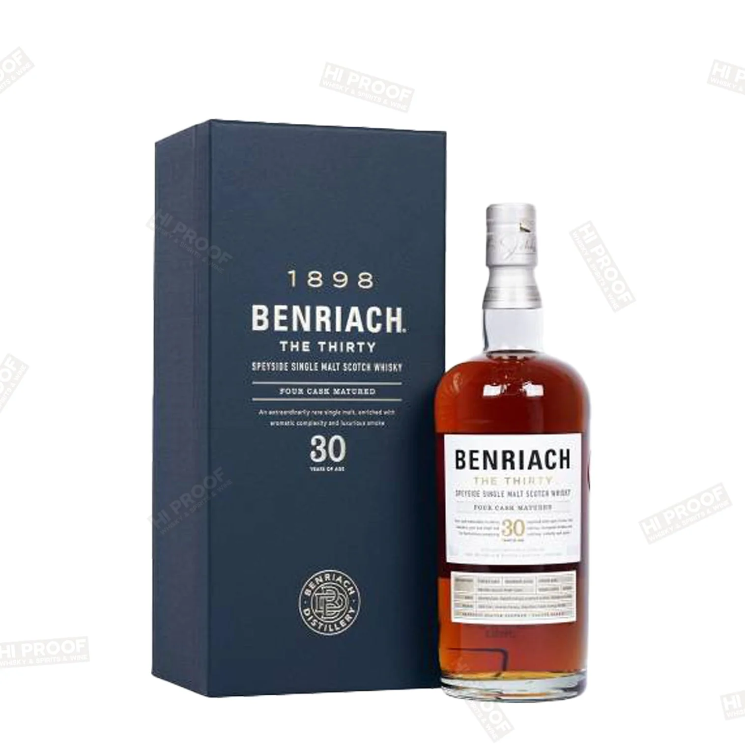 The Benriach 30 Year Old Single Malt Scotch Whisky