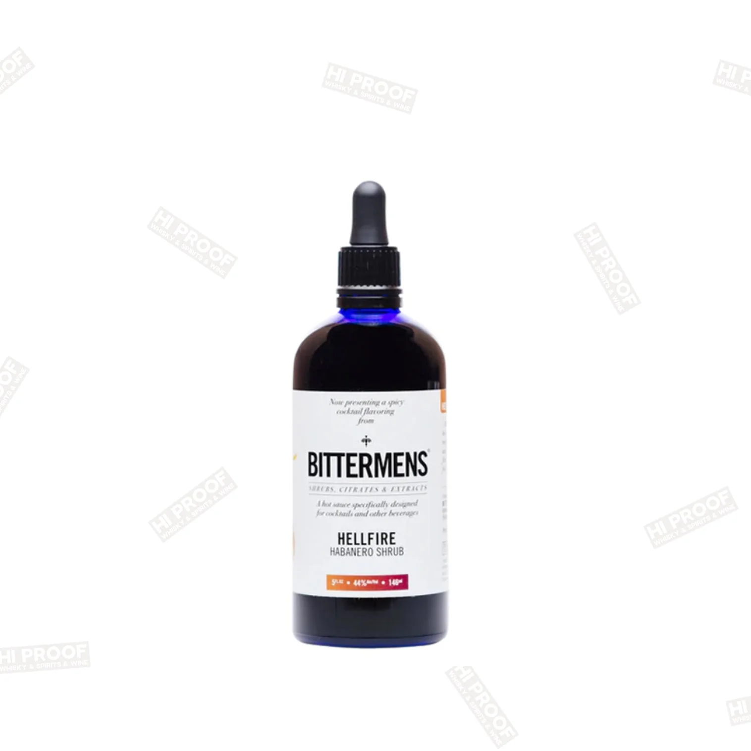 Bittermens Hellfire Habanero Shrub Bitters 5oz