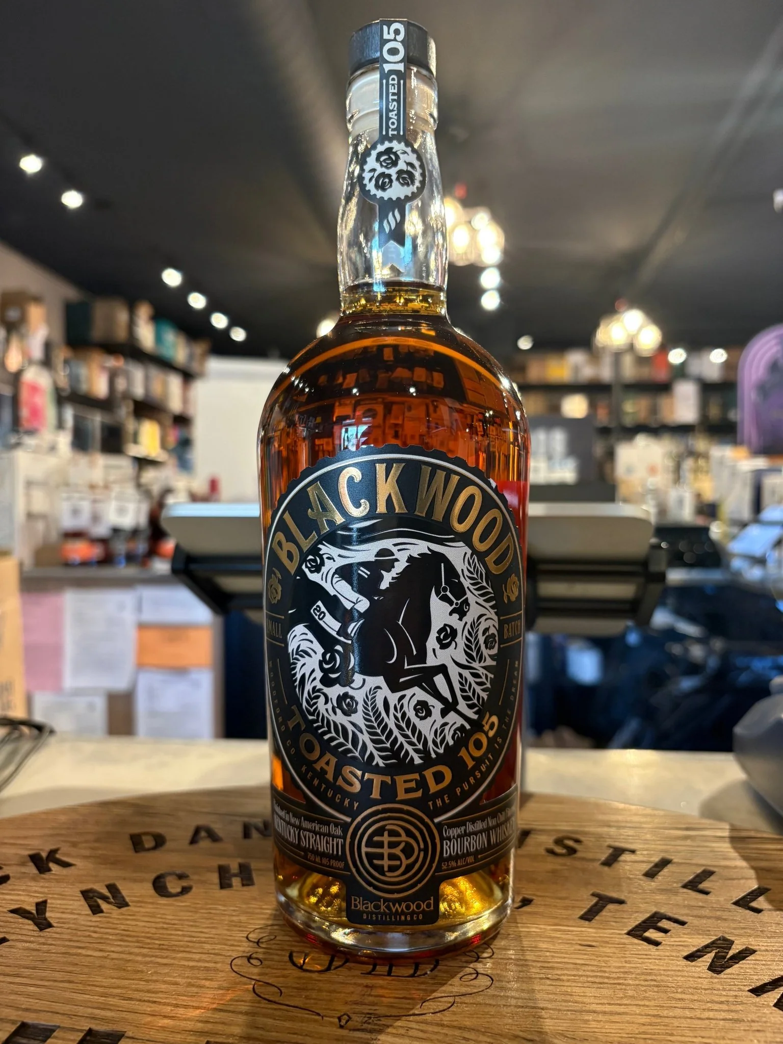 Blackwood Toasted Bourbon 105 Proof 750ml