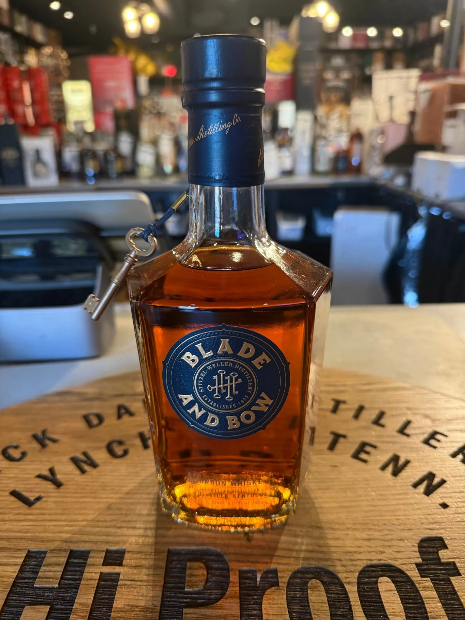 Blade & Bow Kentucky Straight Bourbon Whiskey 91 Proof 750ml