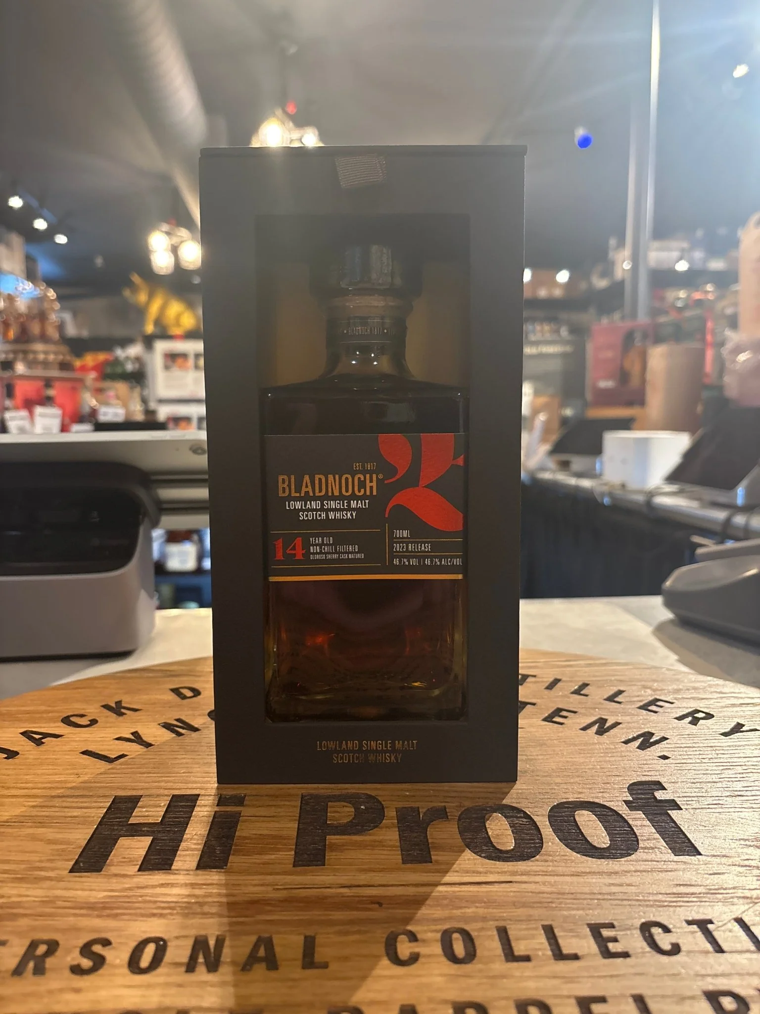 Bladnoch 14 Year Old Single Malt 93.4proof 700ml