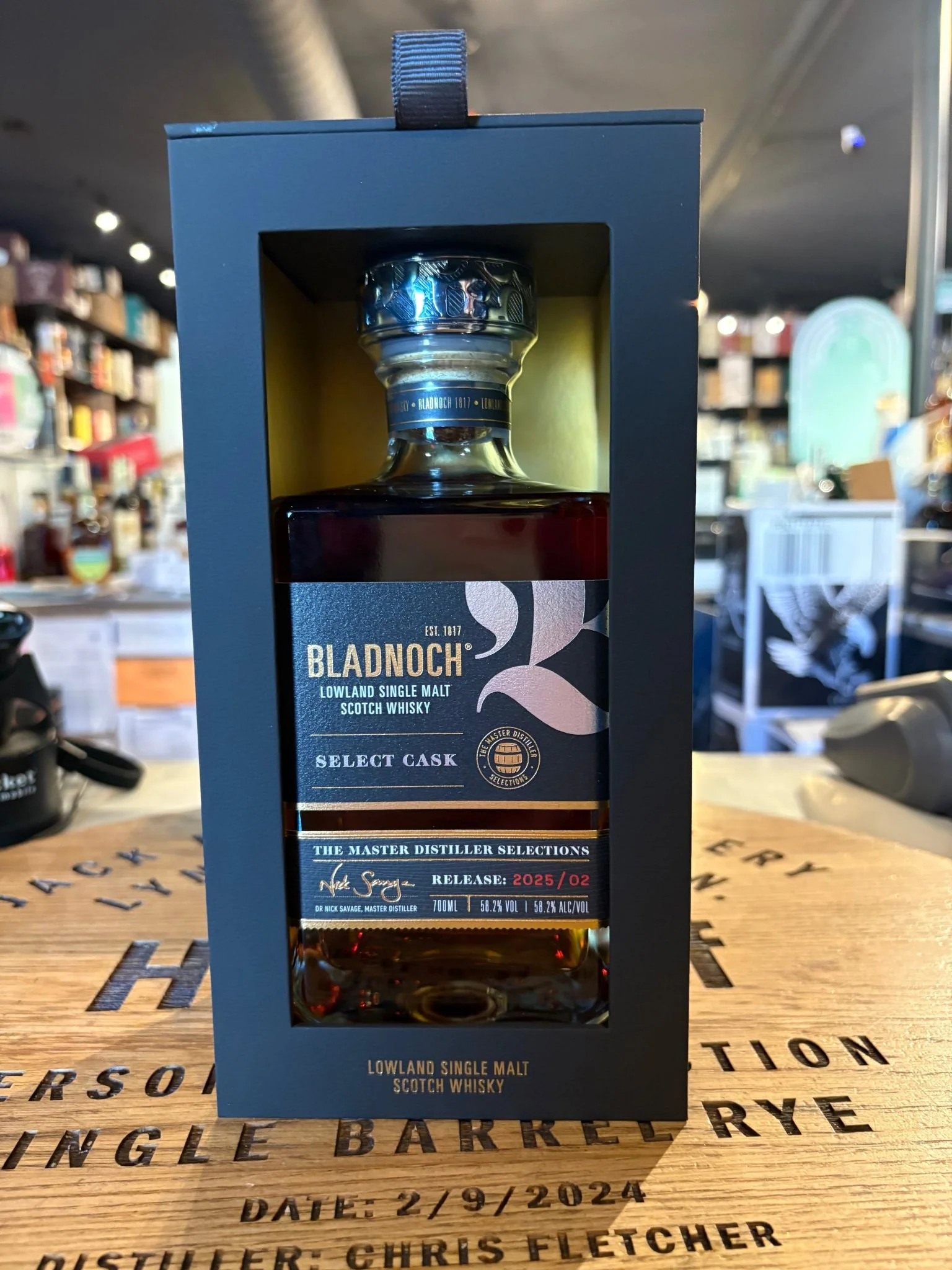 Bladnoch Select Cask Peated Oloroso Single Barrel 116.4 Proof 700ml