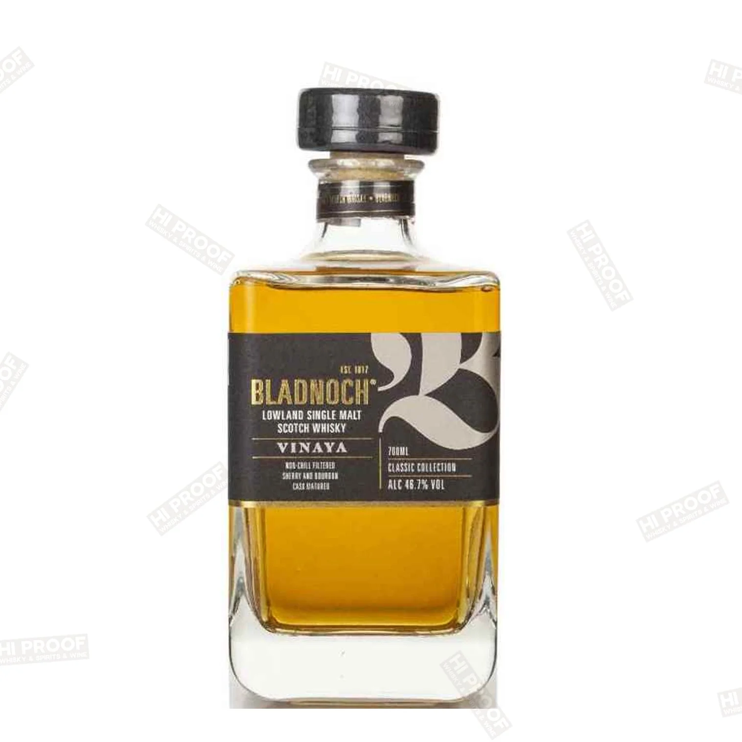 Bladnoch Vinaya Scotch Single Malt Lowland 93.4pf 700ml