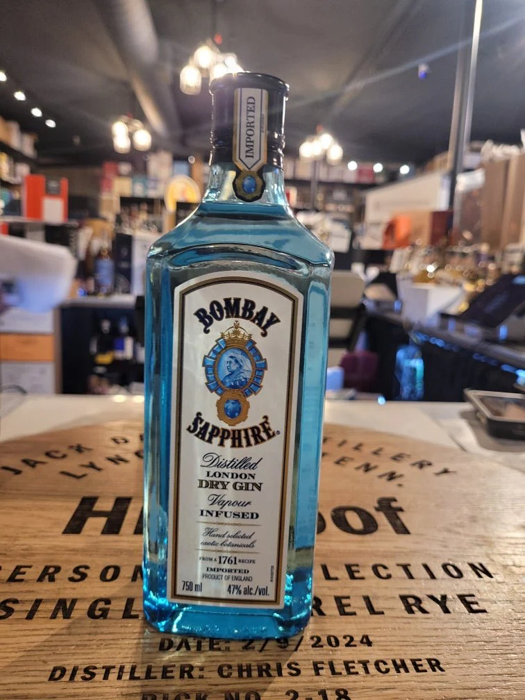 Bombay Sapphire Gin 94 Proof 750ml