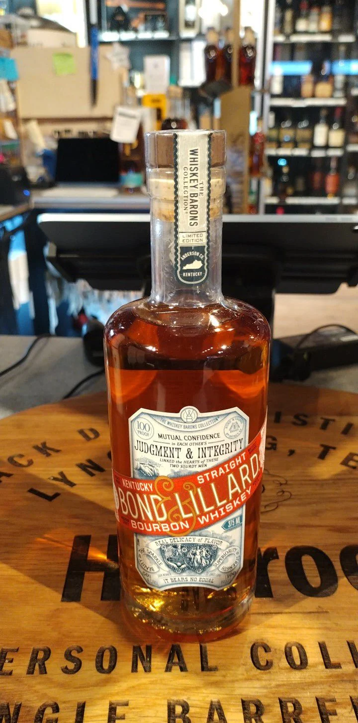 Bond & Lillard Bourbon 100 Proof 375ml