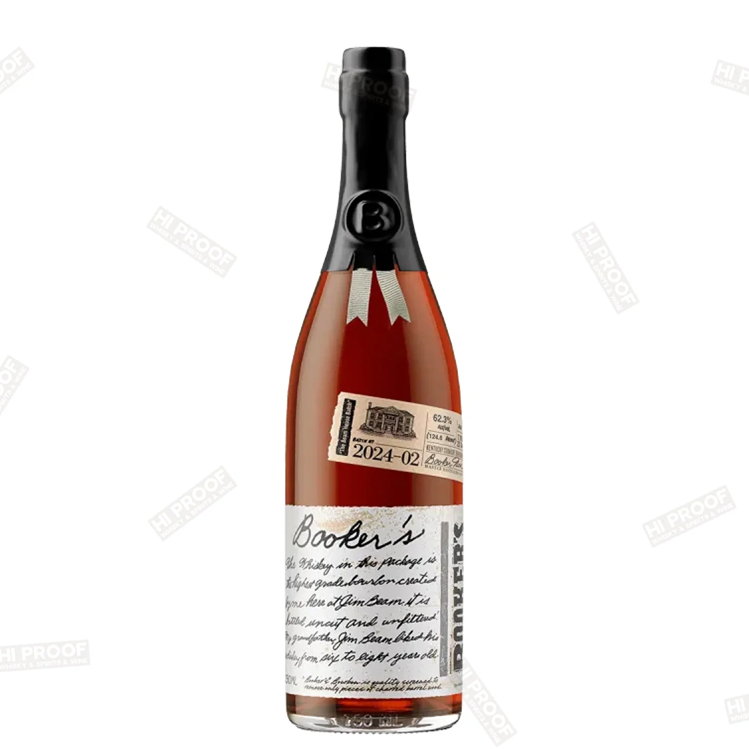 Booker's 2024-02 the Beam House Batch Kentucky Straight Bourbon Whiskey 750ml