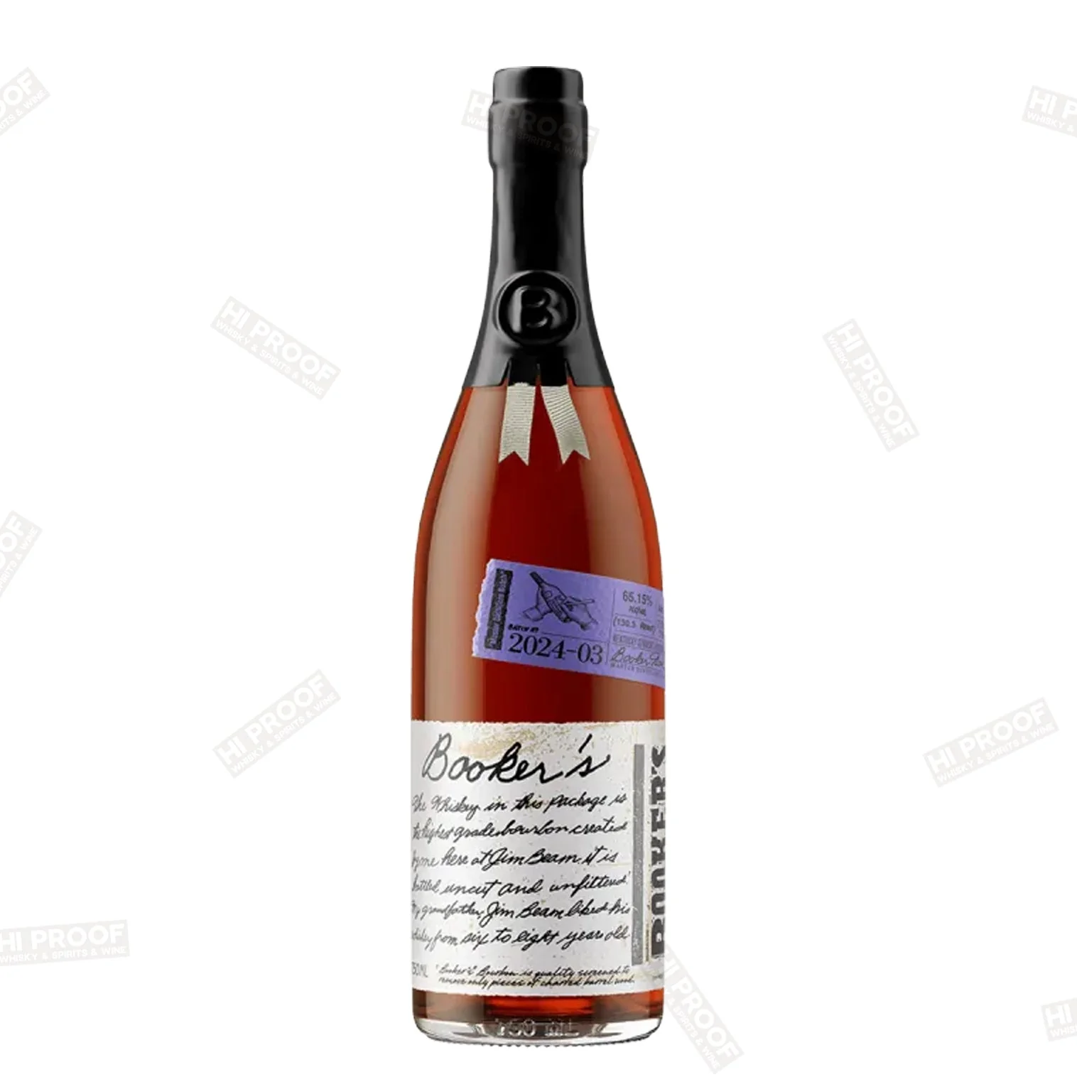Booker's 2024-03 “the Master Distillers Batch” Bourbon 750ml