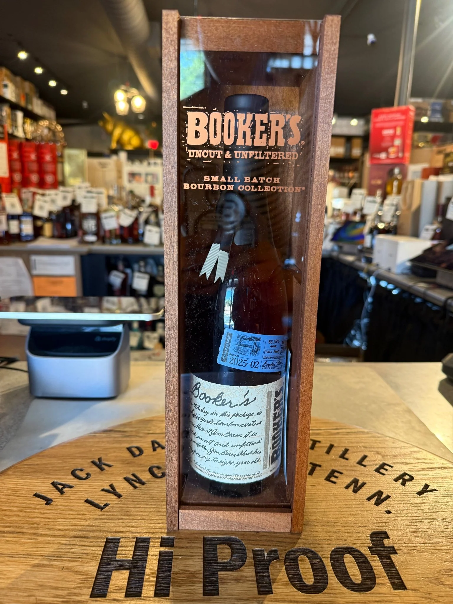 Booker's 2025-02 "by the Pond Batch" Bourbon 750ml