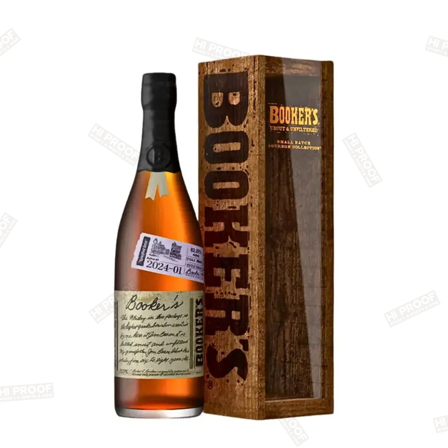 Booker's Bourbon 'springfield Batch' 2024-01