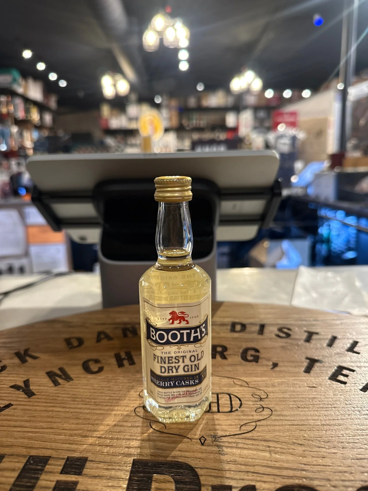 Booth's Finest Old Dry Gin 50ml (Mini)