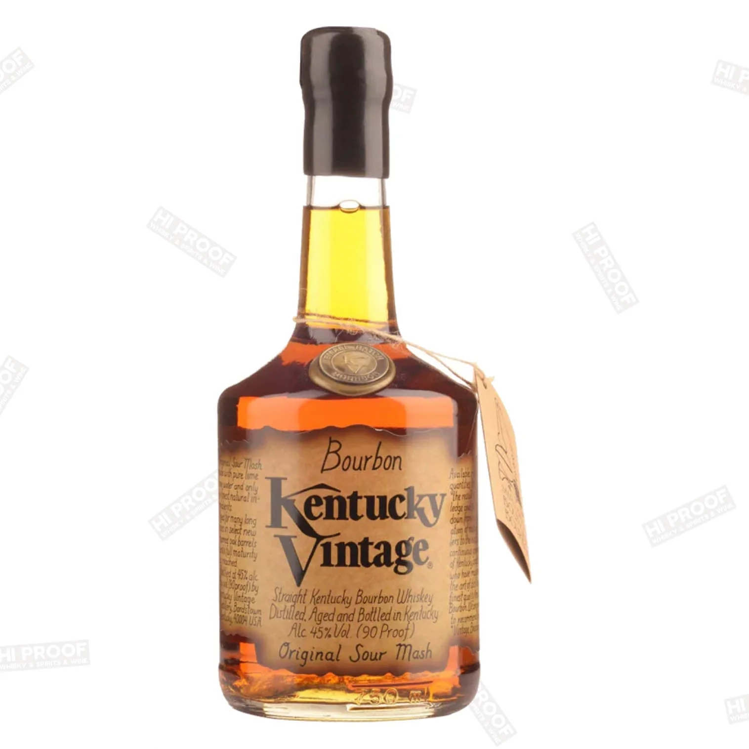 Kentucky Vintage Original Sour Mash Straight Bourbon Whiskey
