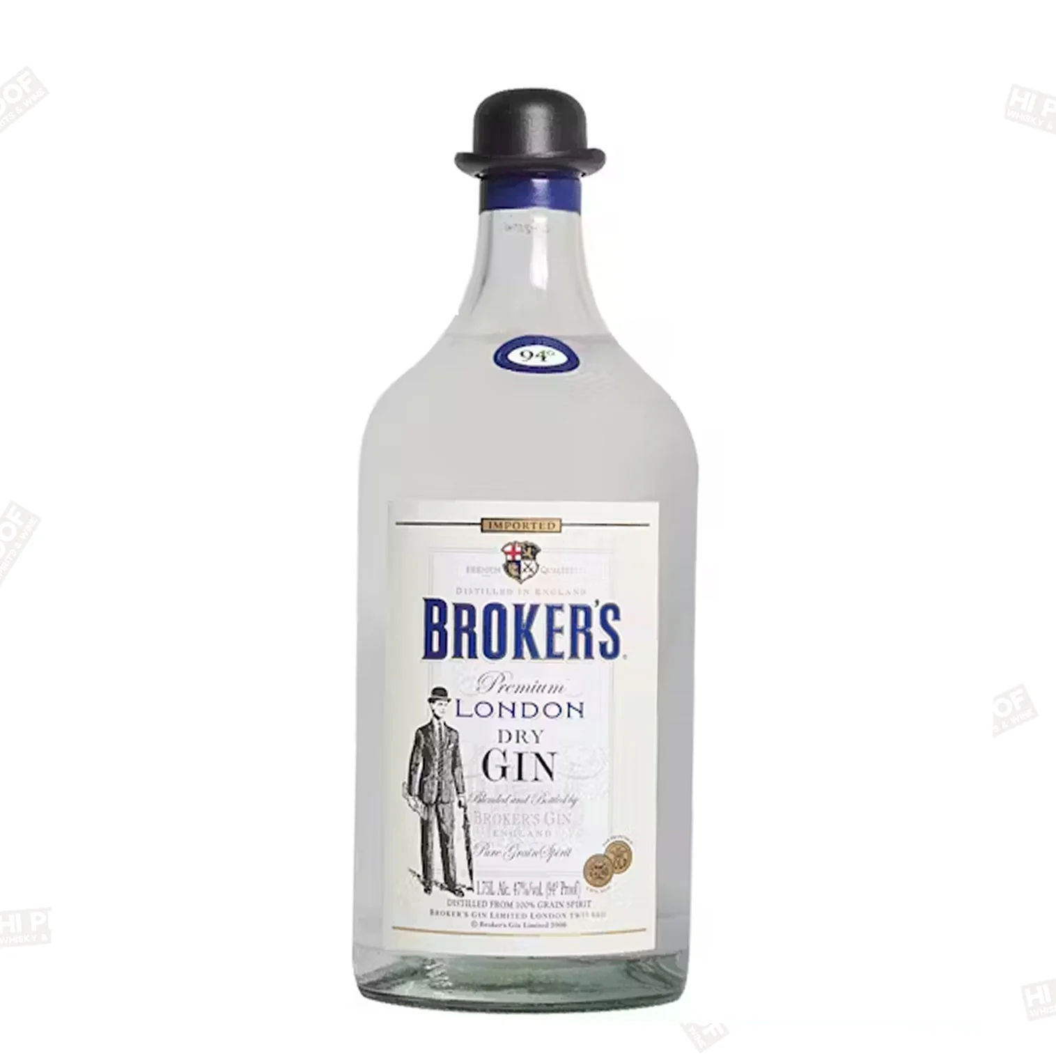 Brokers Premium London Dry Gin 1.75l
