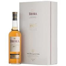Brora Single Malt Scotch Natural Cask Strength 1977 Prima Ultima 45 Year 96.4