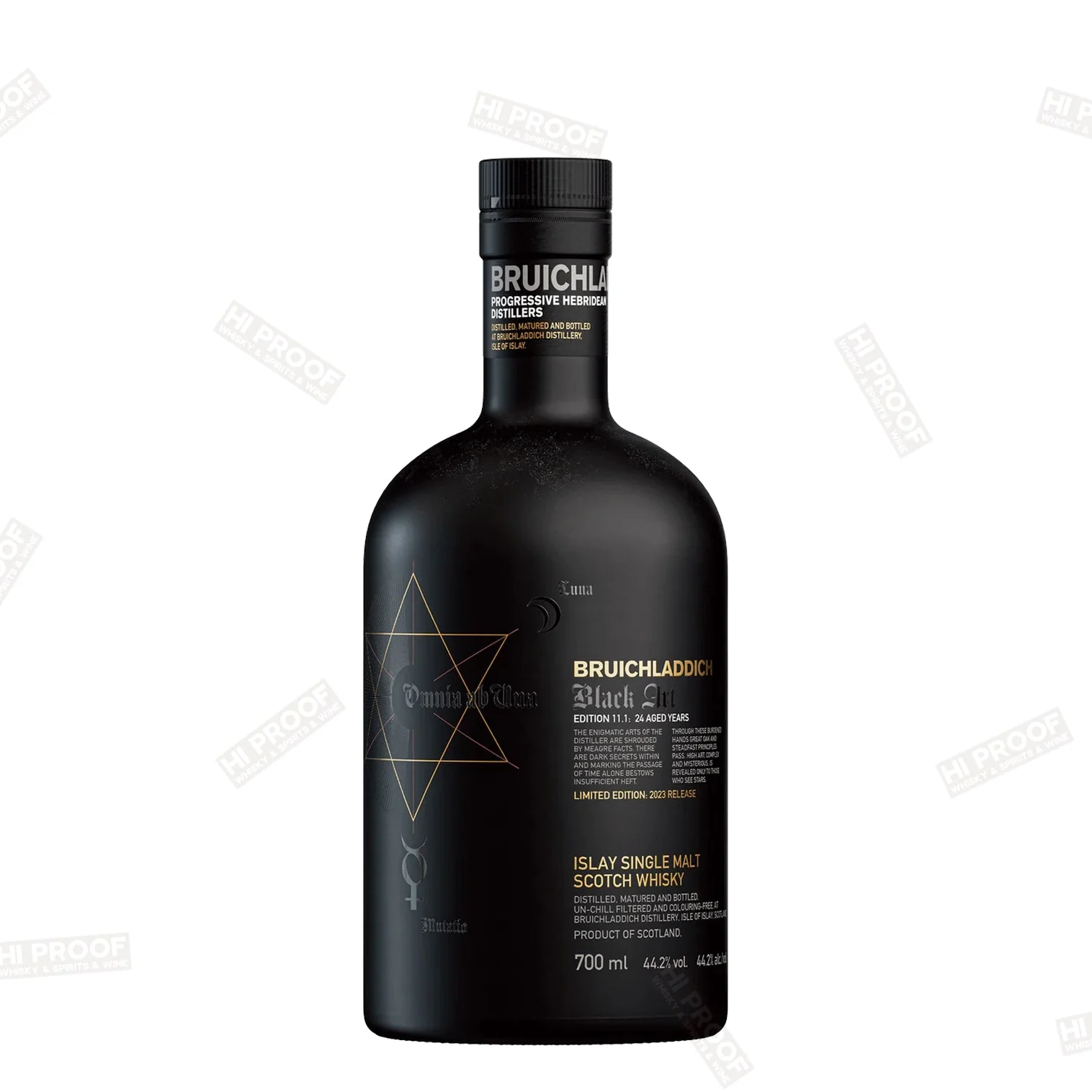 Bruichladdich Scotch Single Malt Black Art 11.1 Islay 700ml