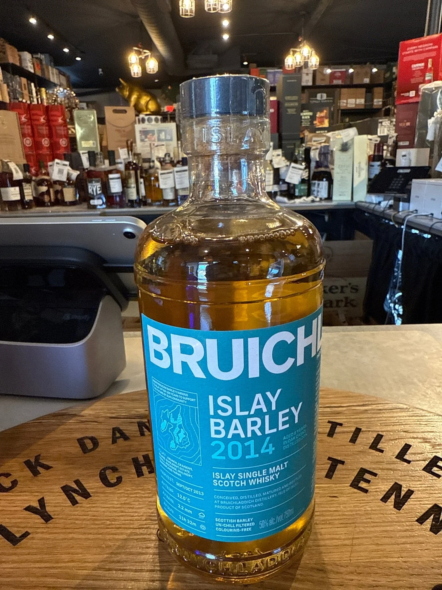 Bruichladdich Islay Barley 2014 Single Malt Scotch Whisky 750ml