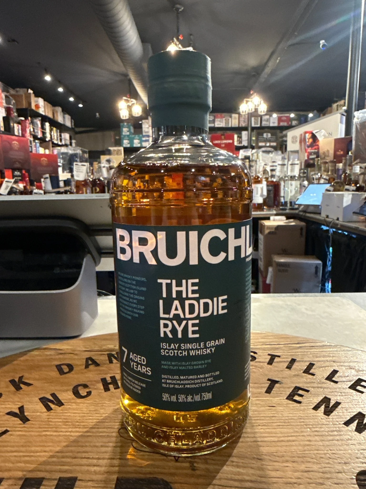 Bruichladdich Laddie Rye 7 Year 100 Proof 750ml