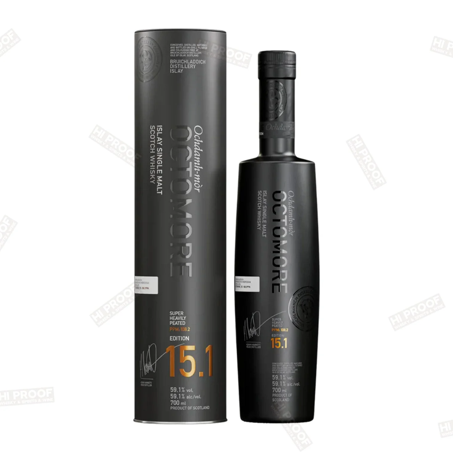 Bruichladdich Octomore Edition 15.1 Scotch Whisky 700ml