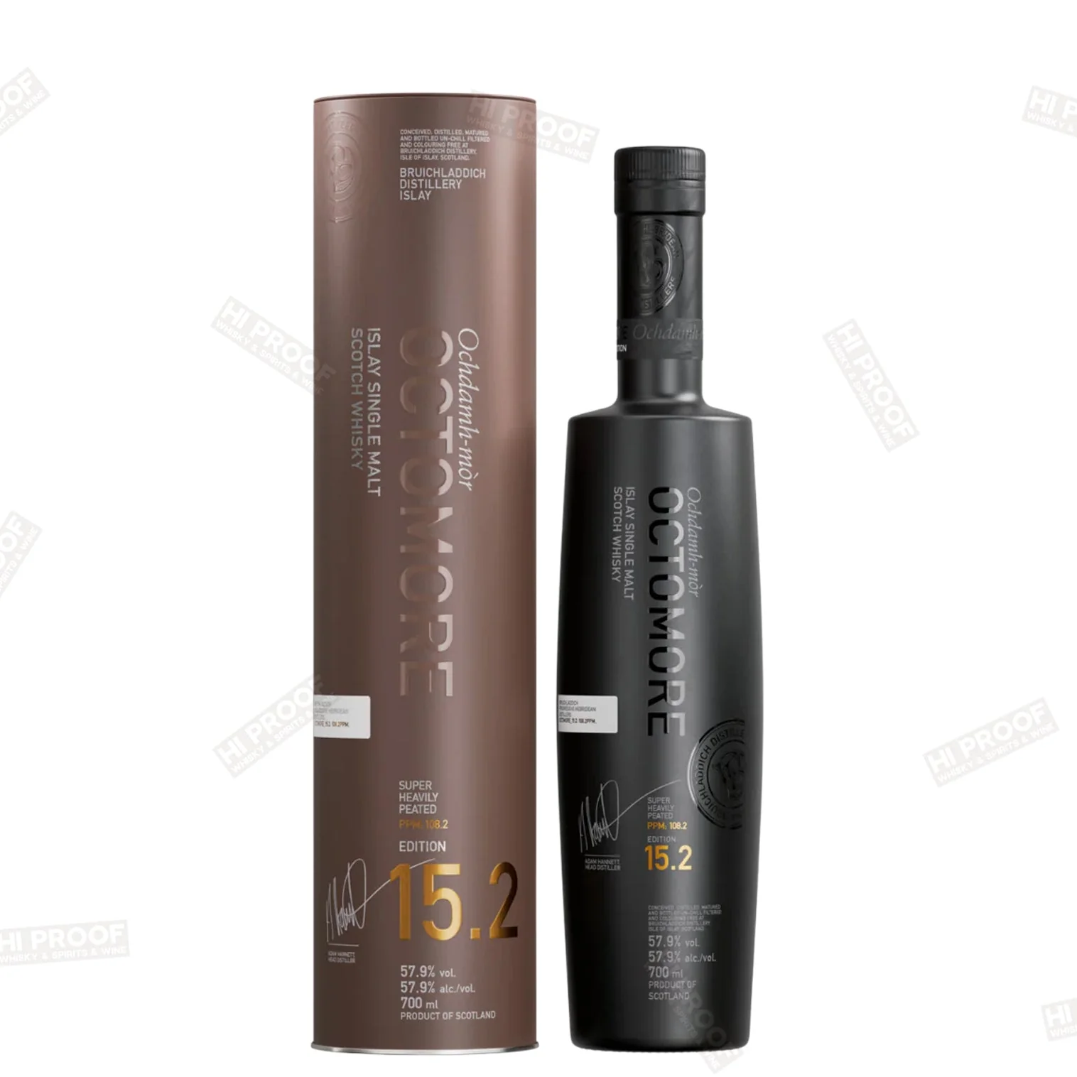 Bruichladdich Octomore Edition 15.2 Scotch Whisky 700ml