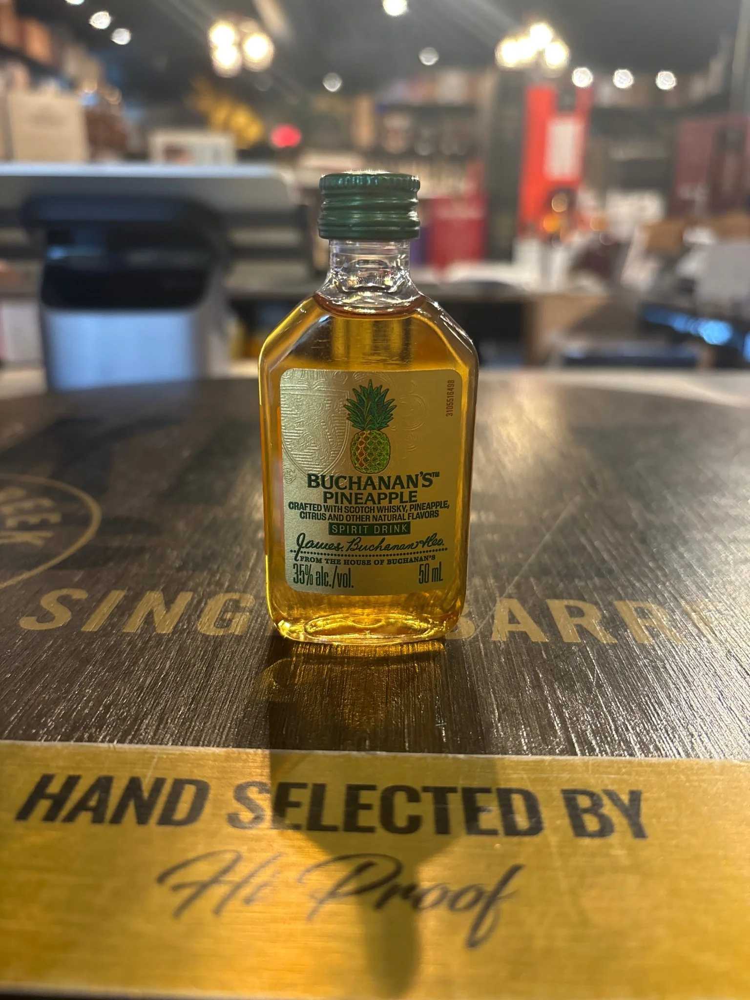 Buchanan's Pineapple Scotch Whisky 50 ml