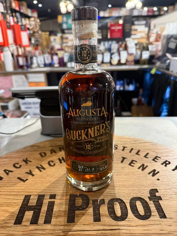 Buckner's 10 Year Single Barrel #207 134.7 Proof 750ml 7343