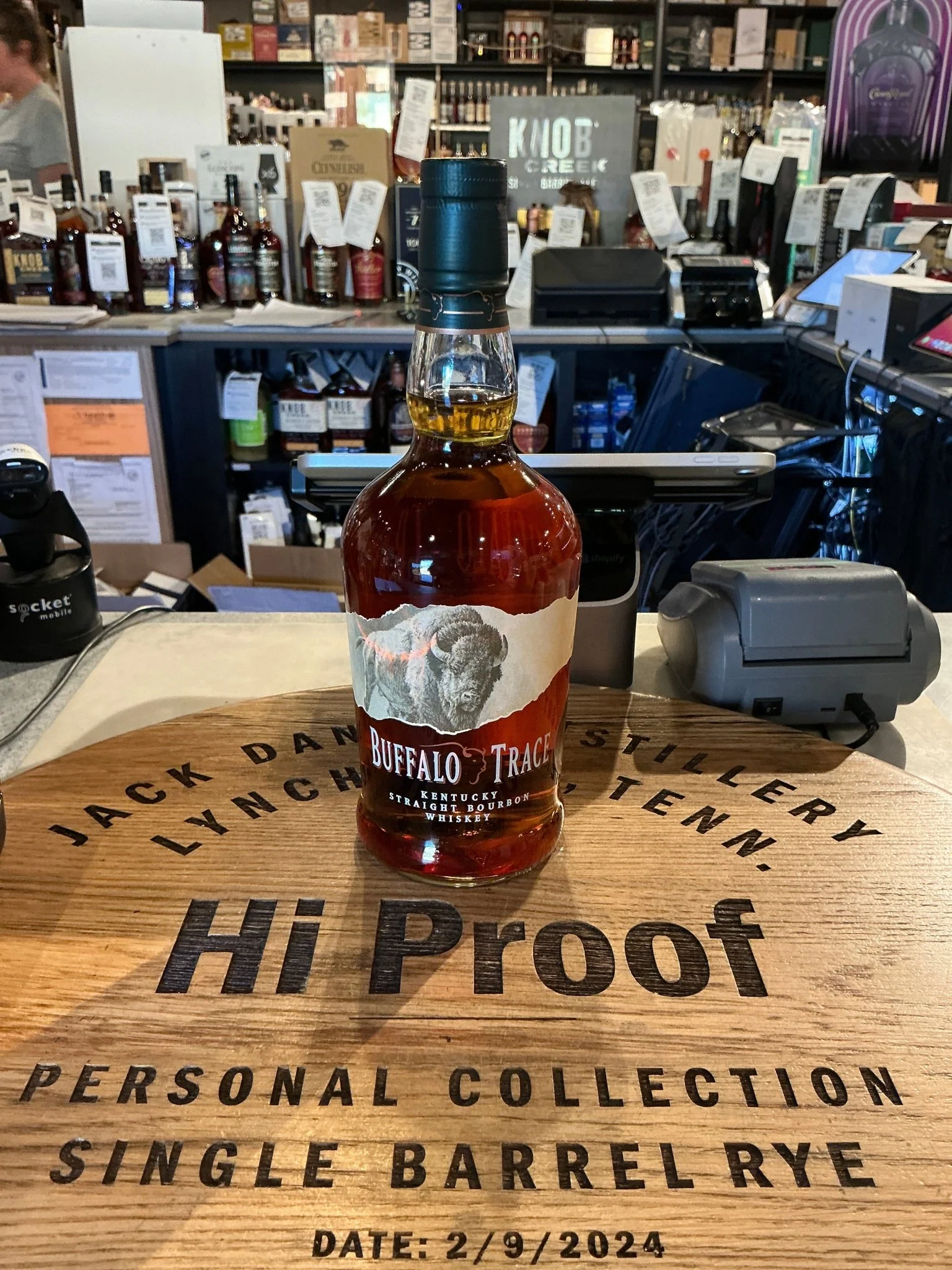 Buffalo Trace Single Barrel (Random Store Pick)750ml