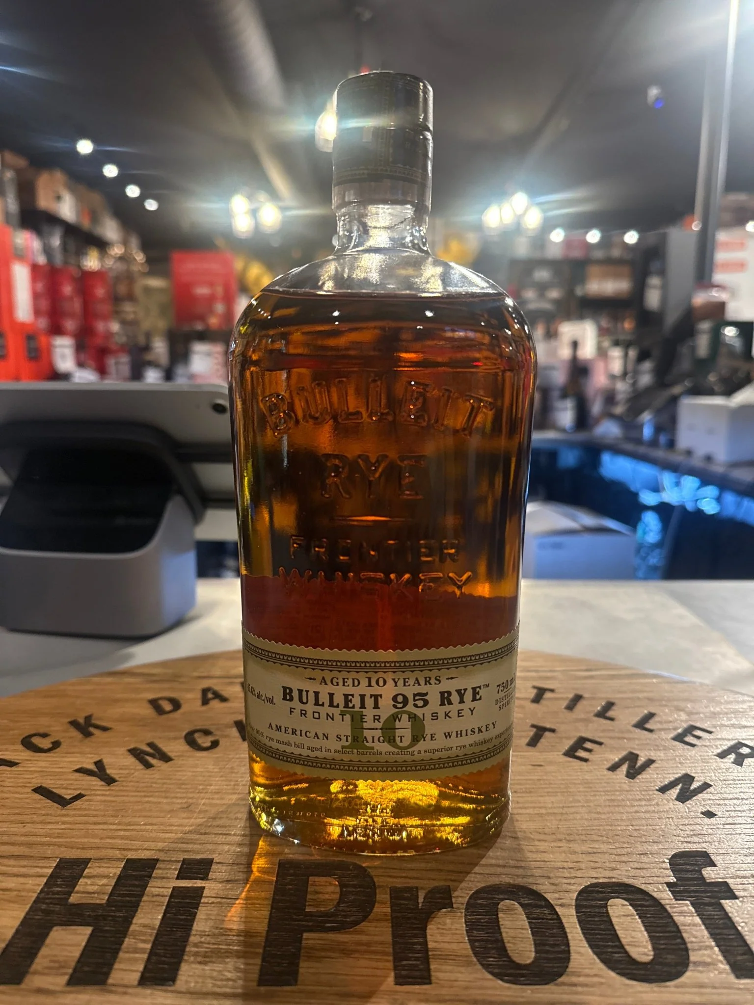 Bulleit 95 Rye 10 Year 750 ml