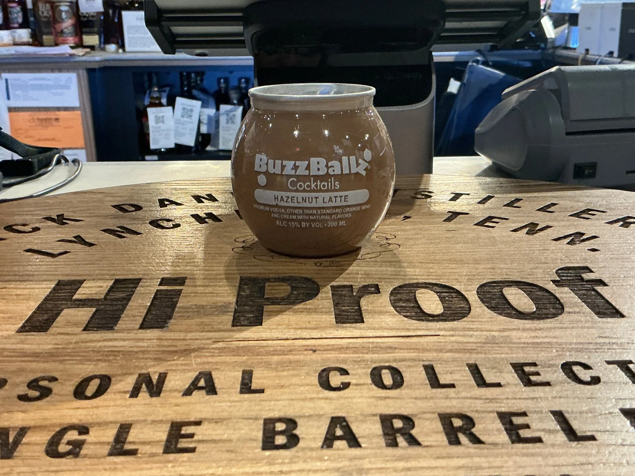 Buzzballz Hazelnut Latte 200ml
