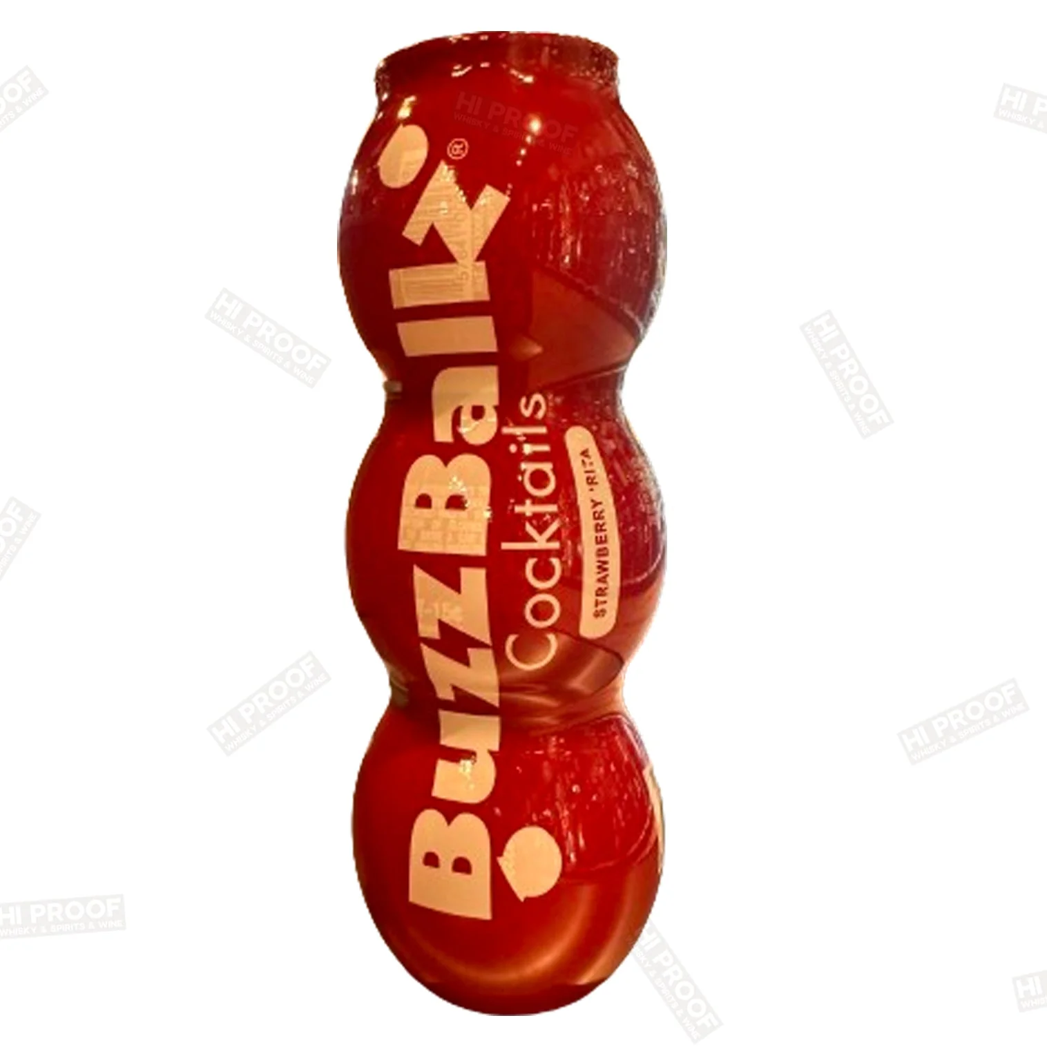 Buzzballz Strawberry 3pk X 200ml