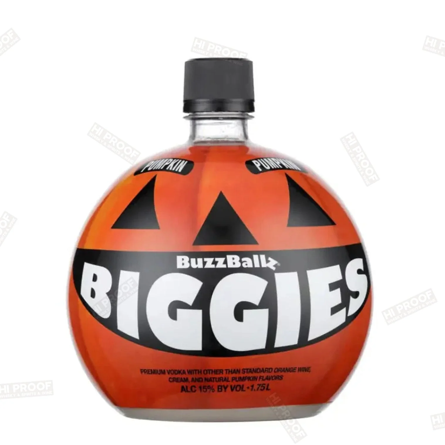 Buzzballz Biggies Pumpkin Pre-mixed Cocktails 1.75