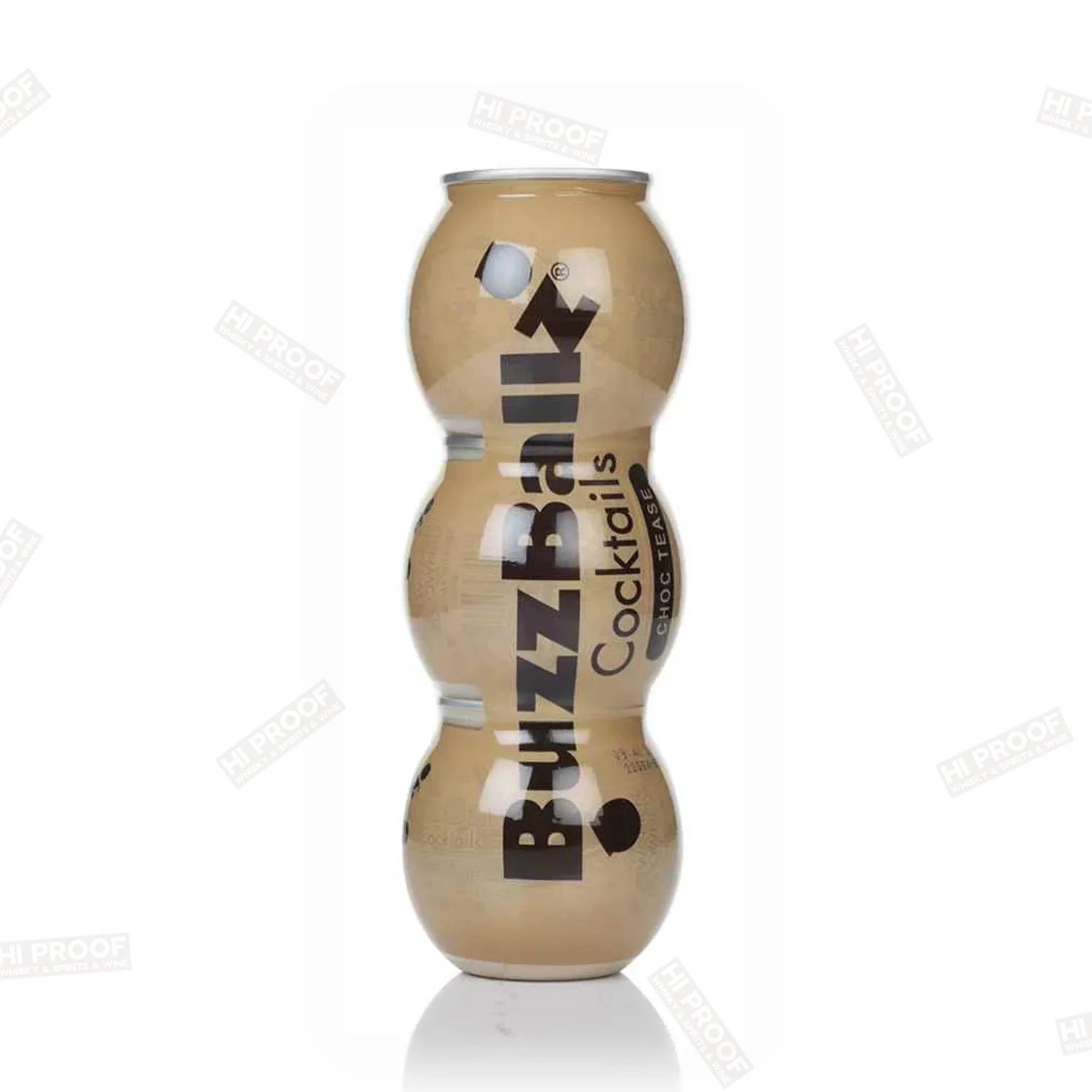 Buzzballz Choc Tease 3pk X 200ml