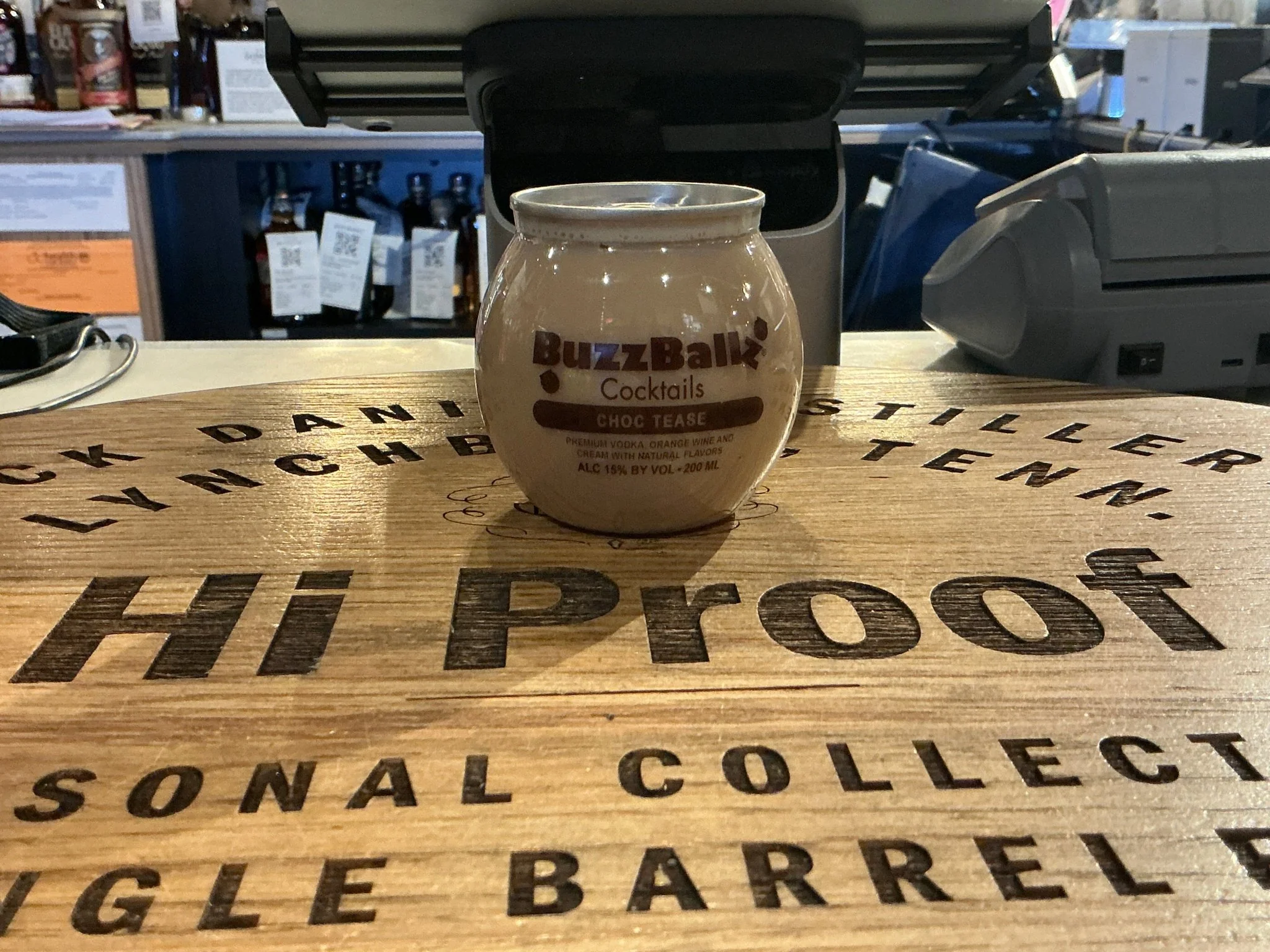 Buzzballz Choco Tease 200ml