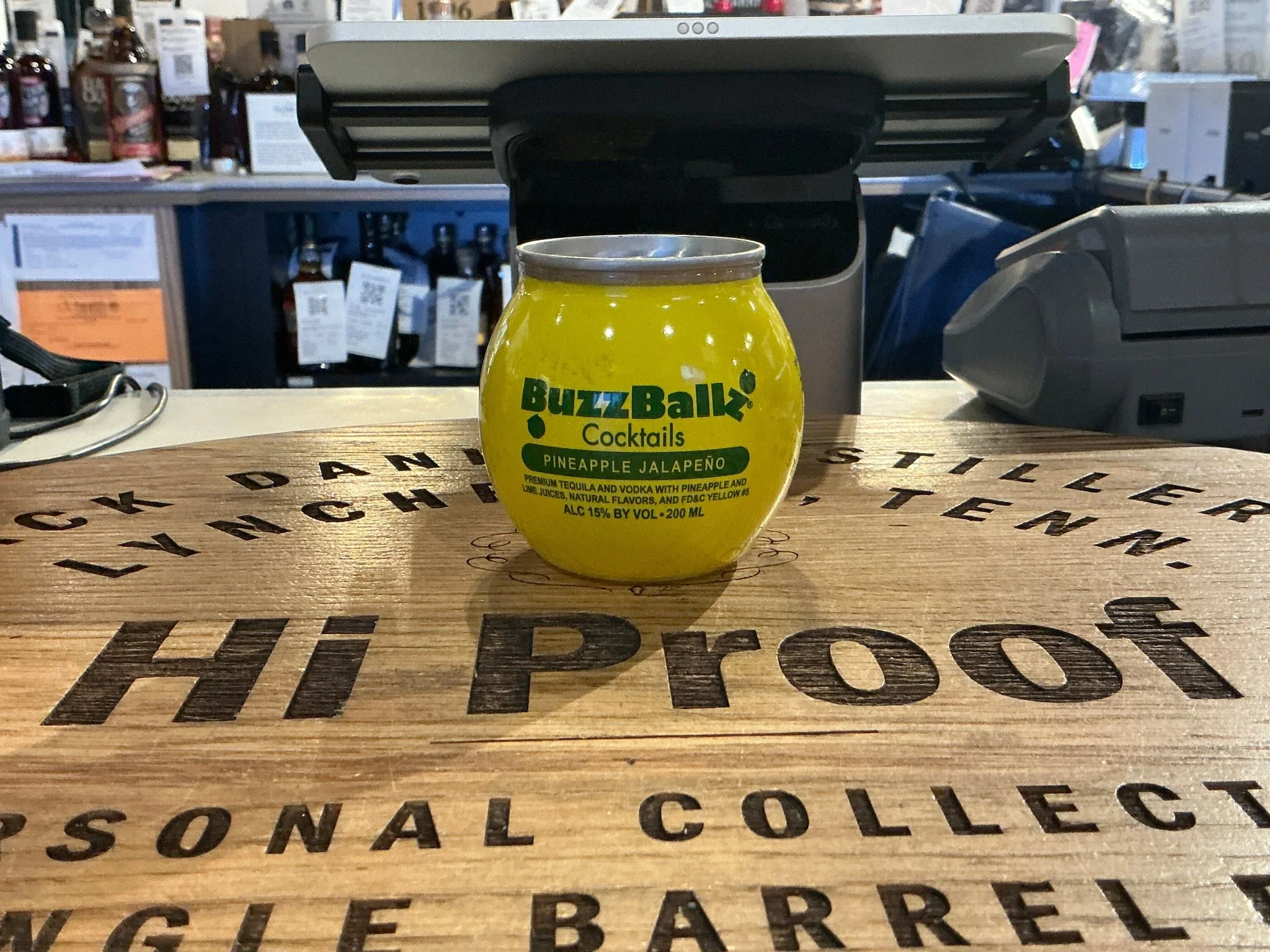 Buzzballz Pineapple Jalapeno 200ml