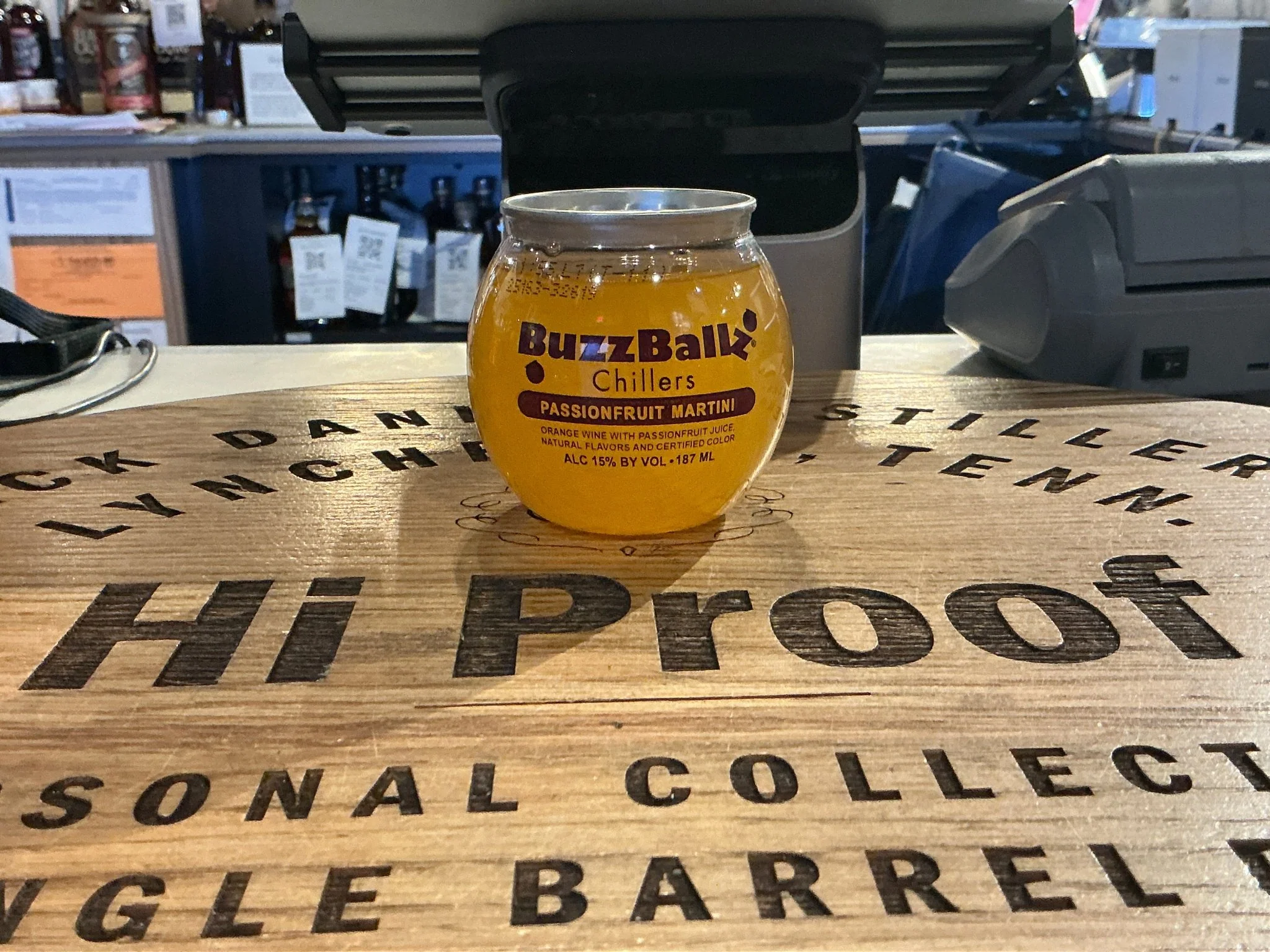 Buzzballz Passionfruit Martini 200ml