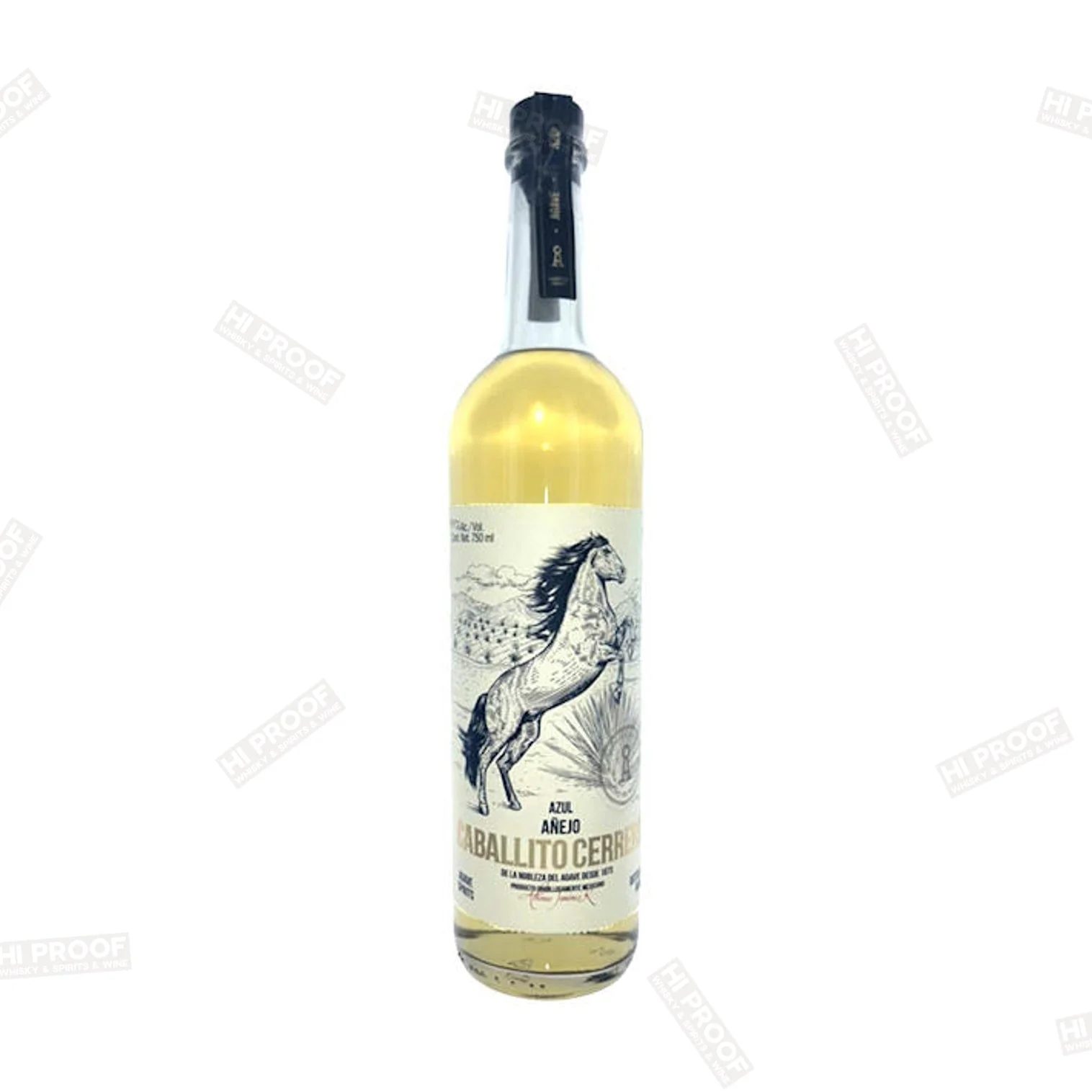 Caballito Cerrero Azul Anejo 750ml