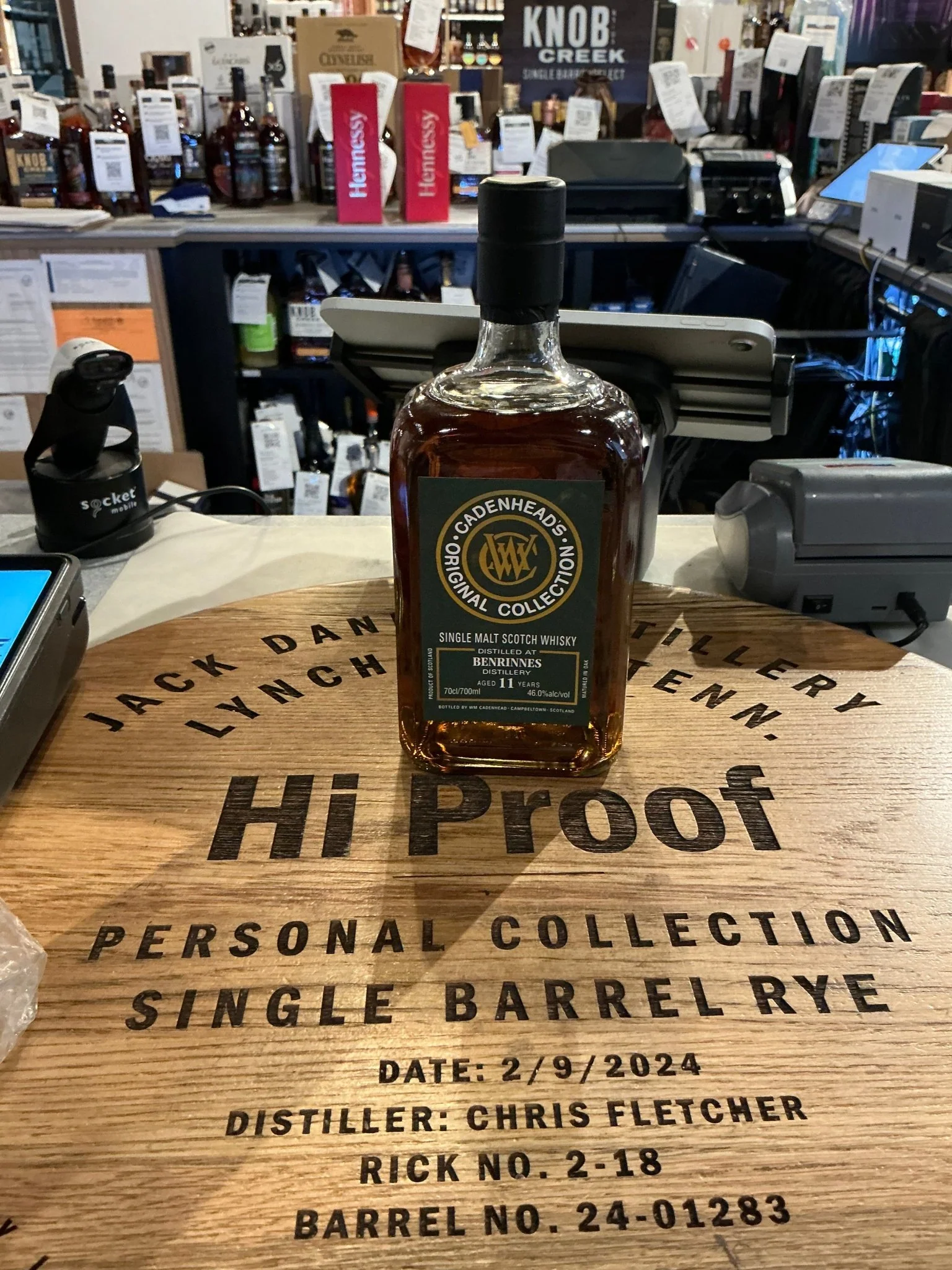 Cadenhead Benrinnes 2014 11 Year 92 Proof 700ml