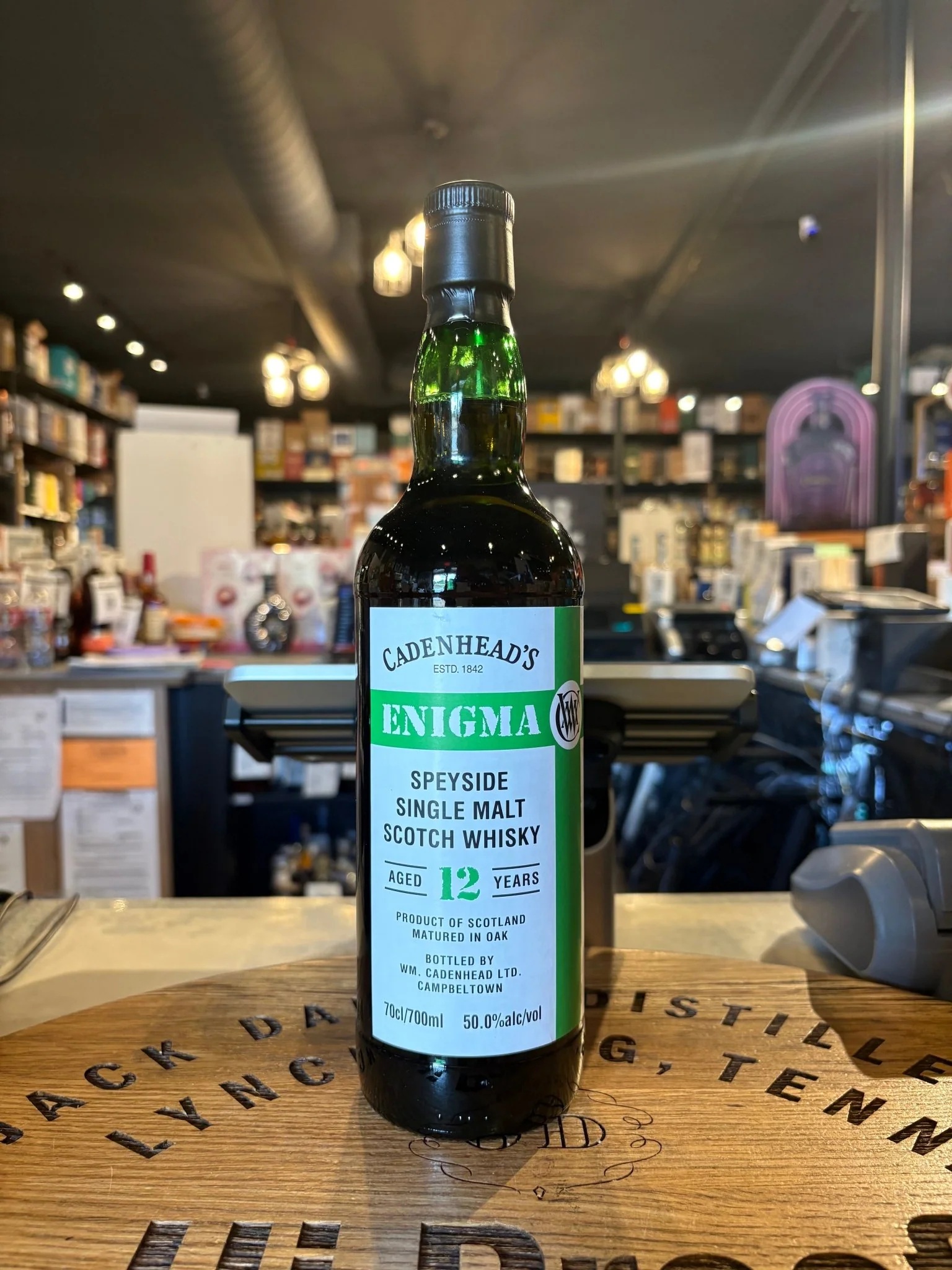Cadenhead Enigma 2013 12 Year Speyside 100 Pf 700ml
